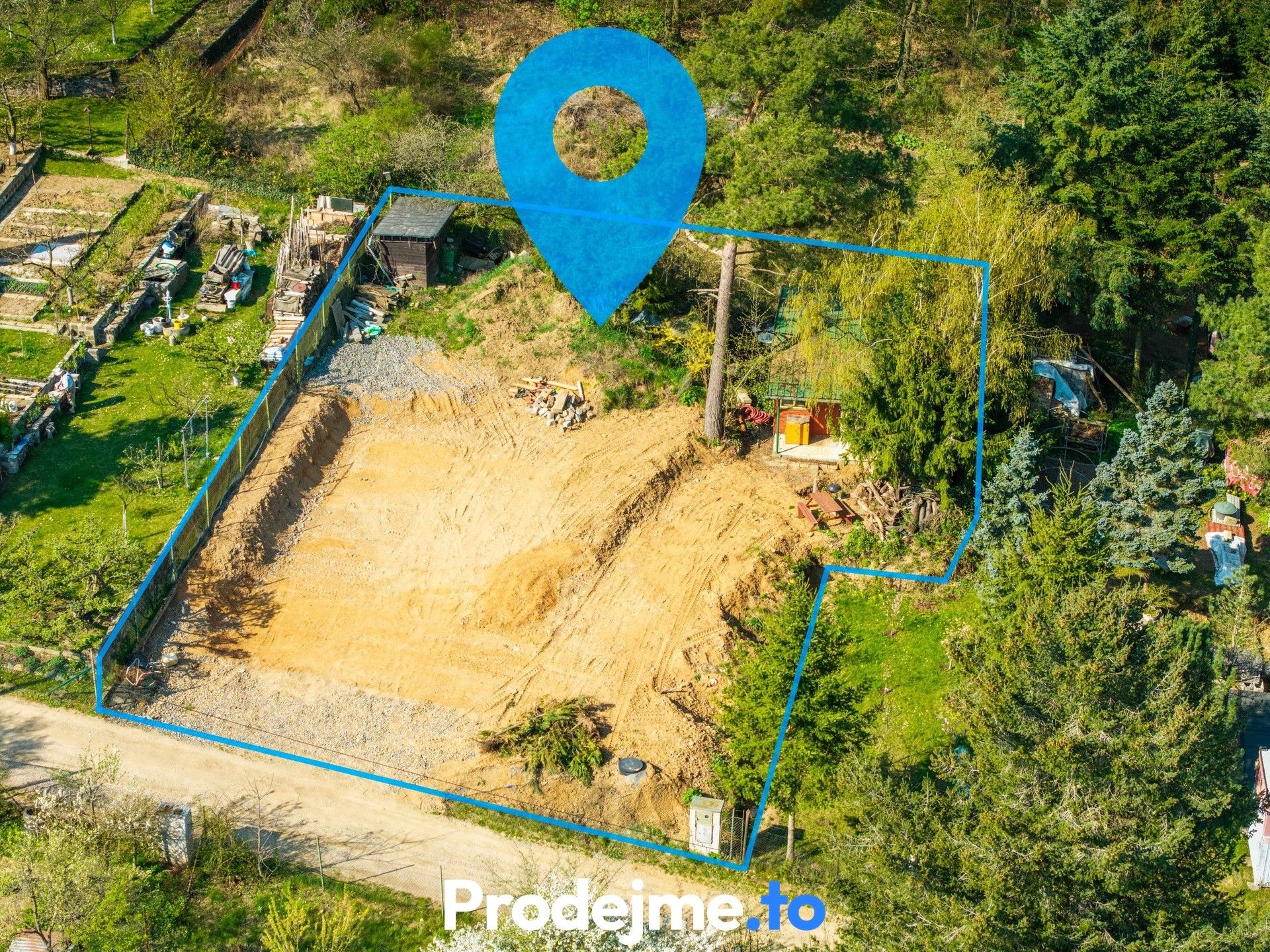 Prodej pozemku 589 m² - foto 14
