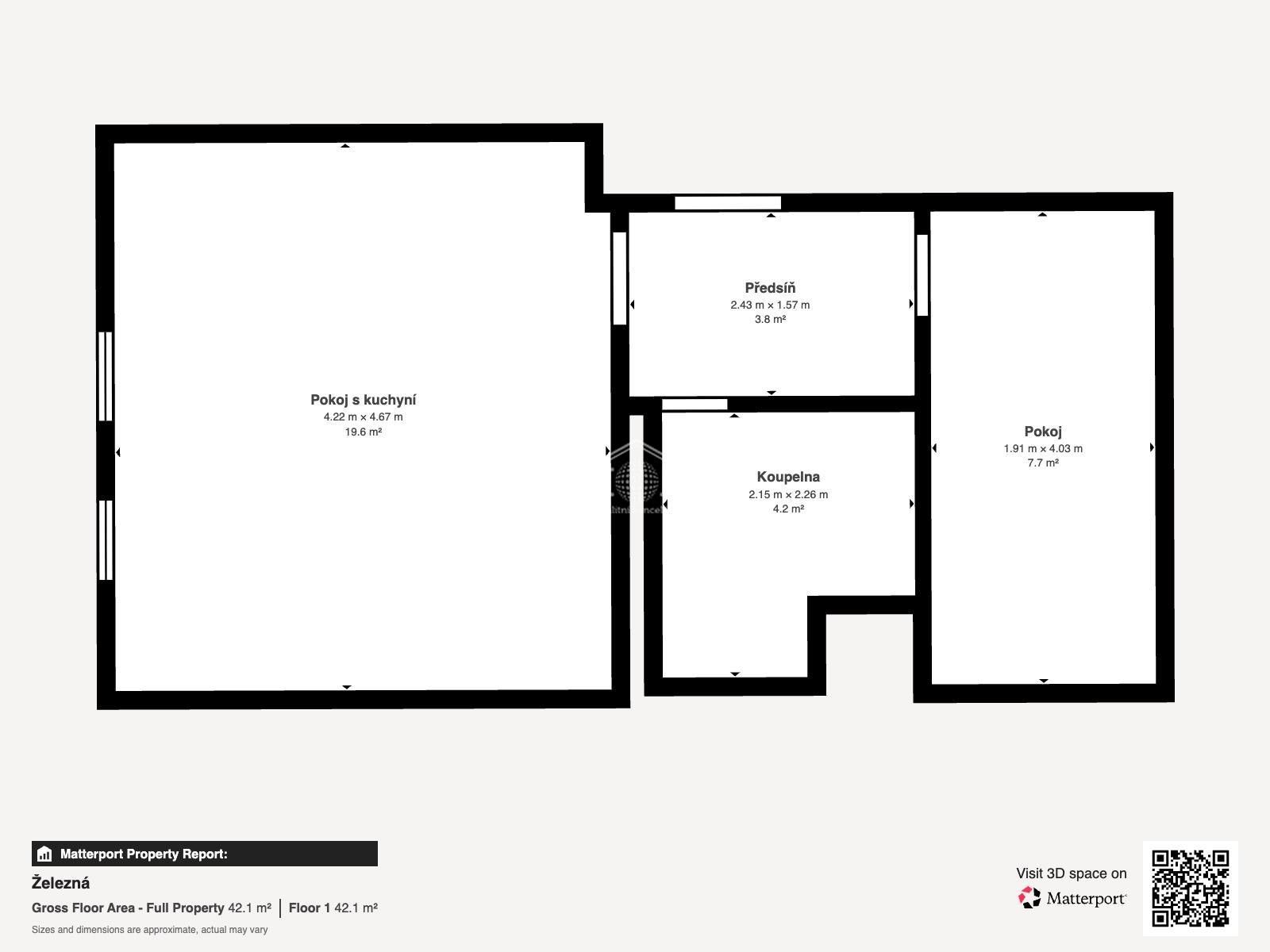 Prodej bytu 2+kk 37 m² - foto 8