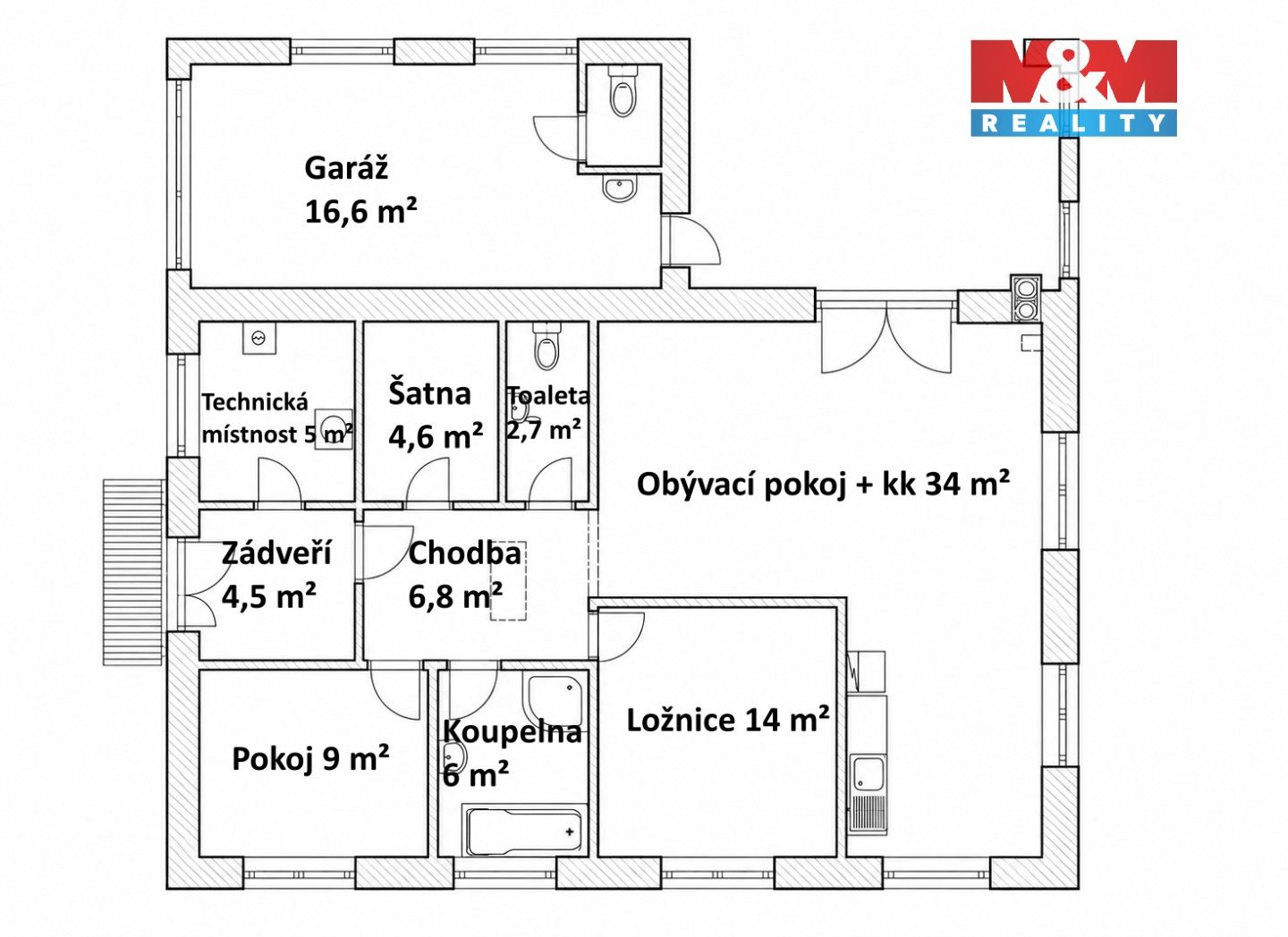 Prodej domu 104 m² - foto 23