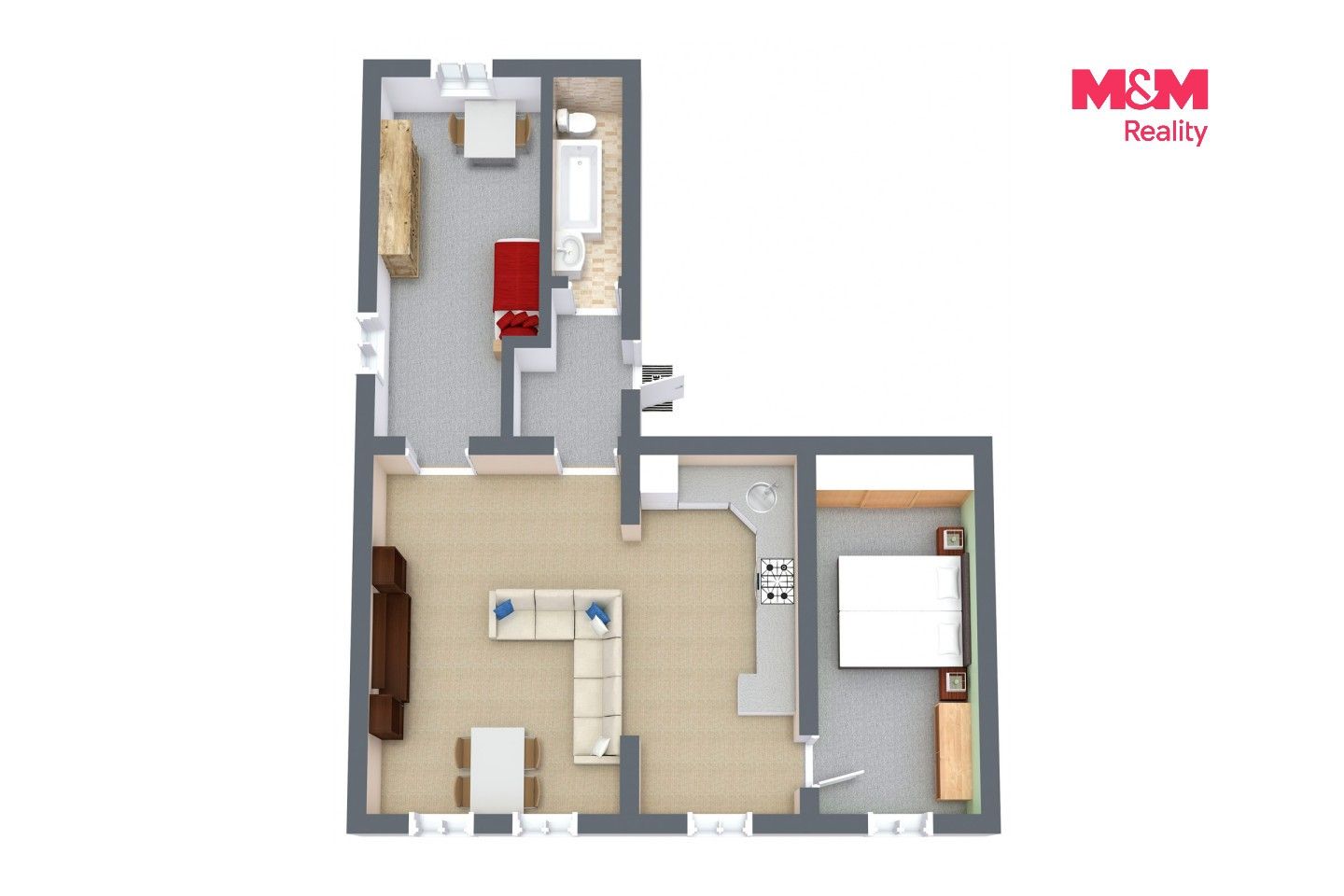 Prodej bytu 3+1 72 m² - foto 17