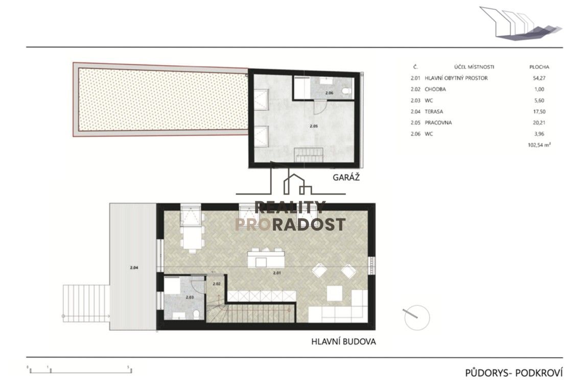 Prodej pozemku 655 m² - foto 9