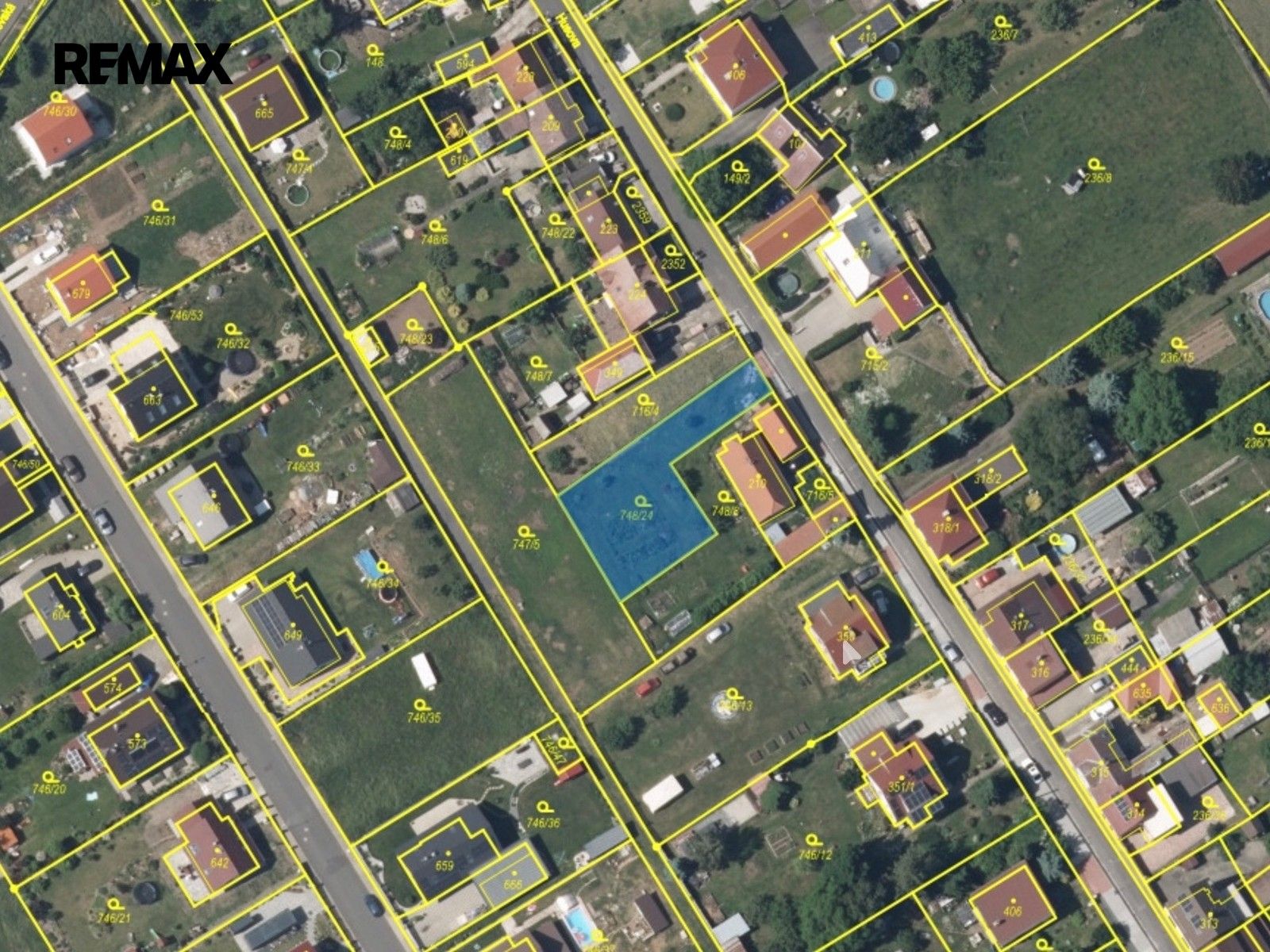 Prodej pozemku 554 m² - foto 2