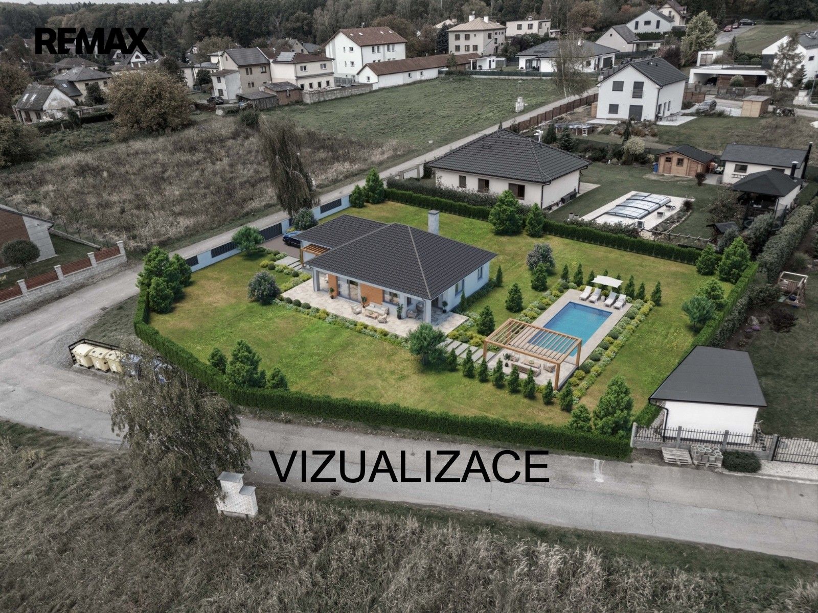 Prodej pozemku 1212 m² - foto 1