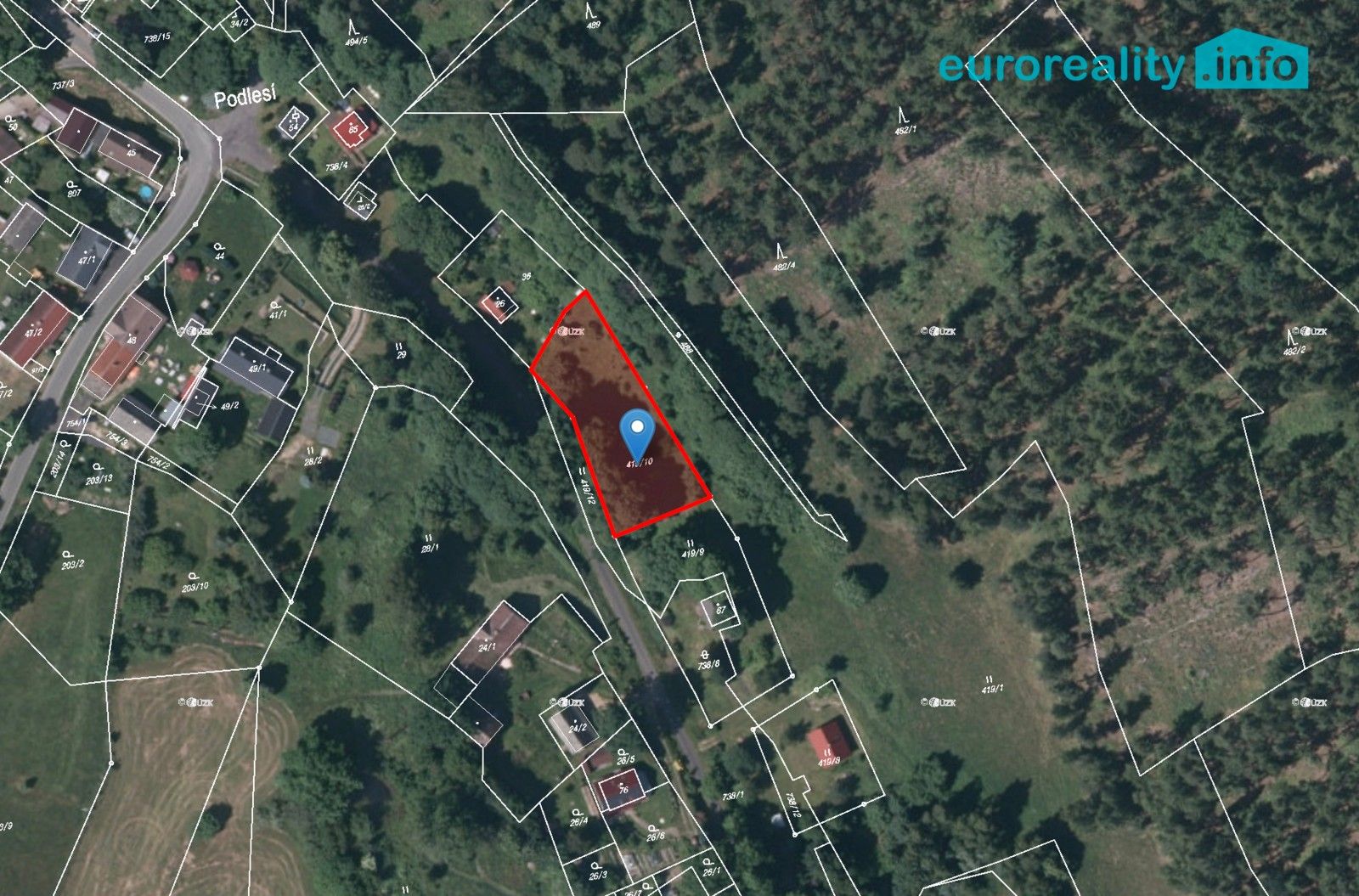 Prodej pozemku 1330 m² - foto 9