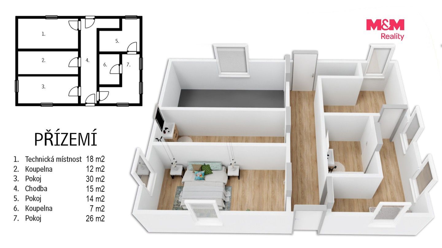 Prodej domu 195 m² - foto 3