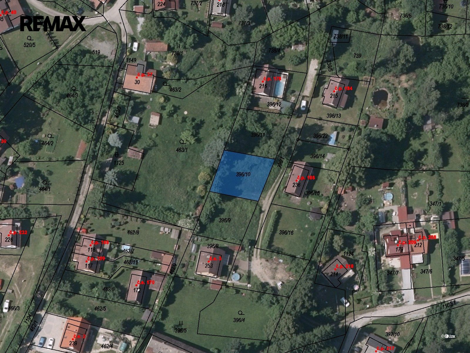 Prodej pozemku 810 m² - foto 10