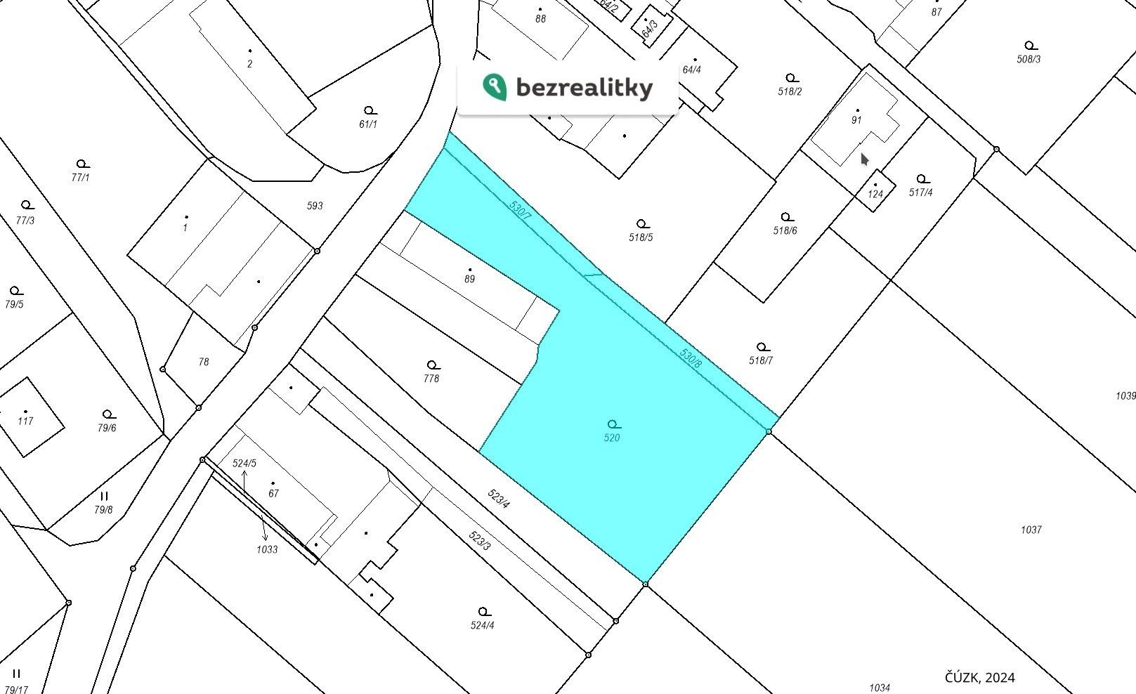 Prodej pozemku 2501 m² - foto 8