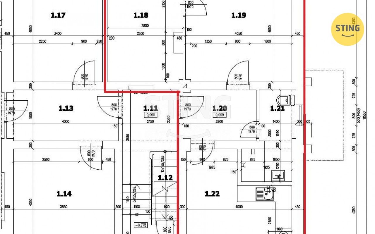 Pronájem bytu 2+1 51 m² - foto 10