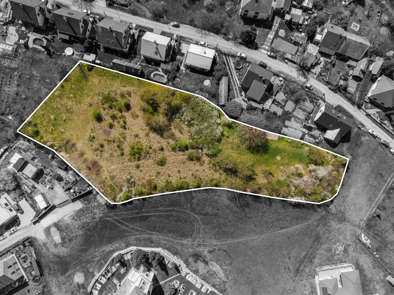 Prodej pozemku 4500 m² - foto 3