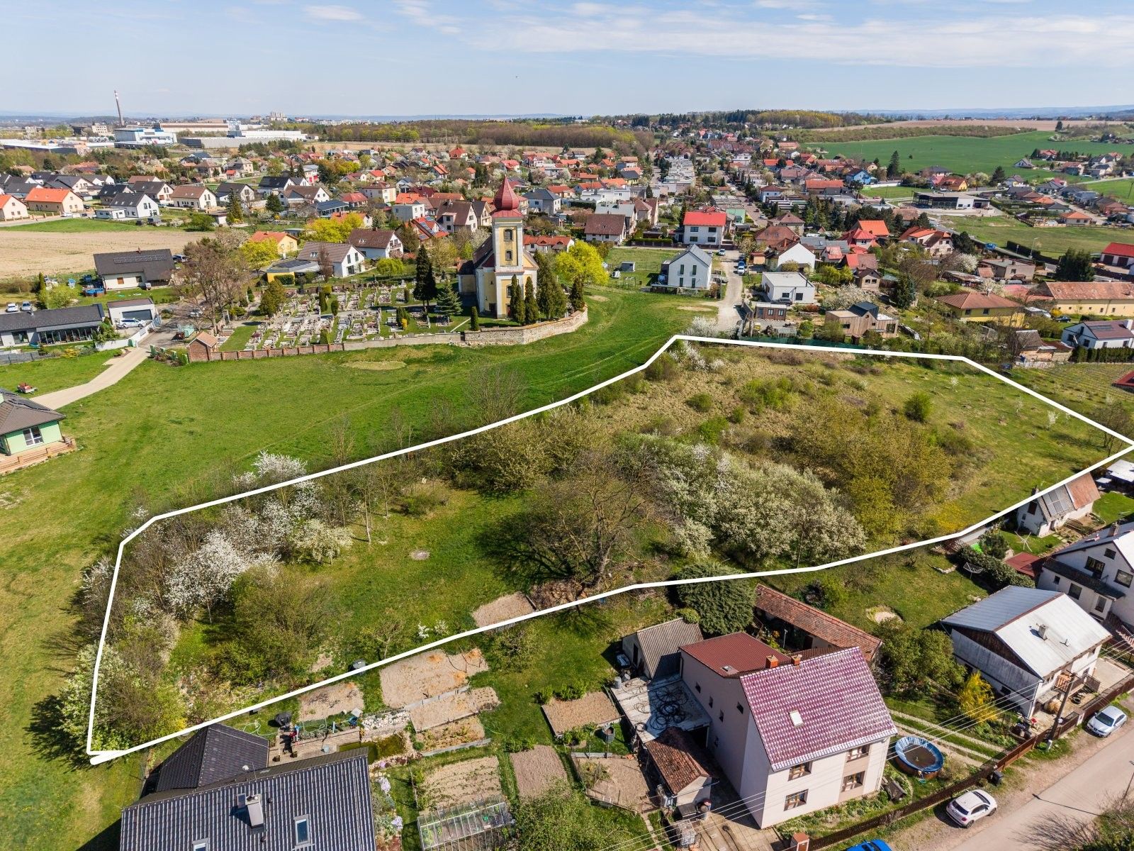 Prodej pozemku 4500 m² - foto 5