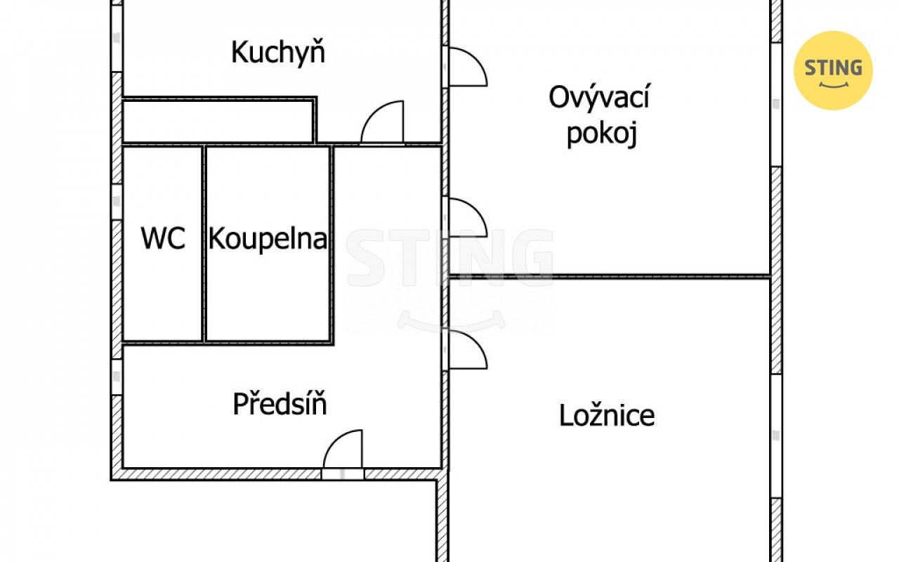 Prodej bytu 2+1 62 m² - foto 17