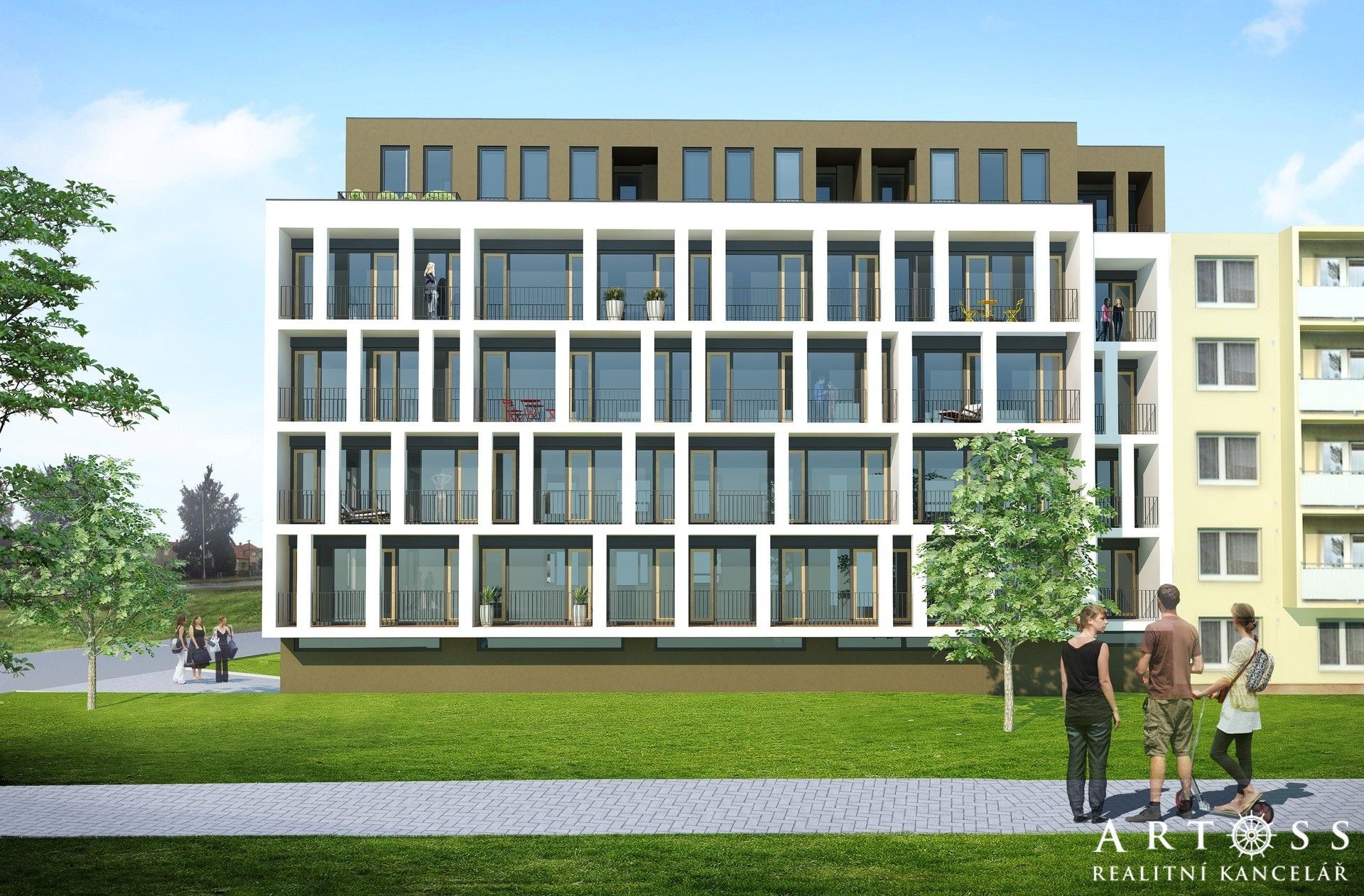 Prodej bytu 3+kk 63 m² - foto 8