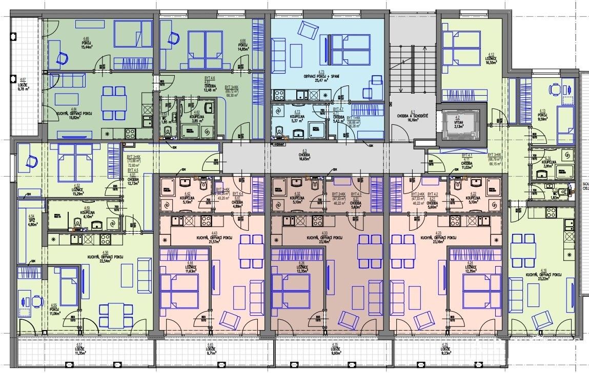 Prodej bytu 3+kk 63 m² - foto 12