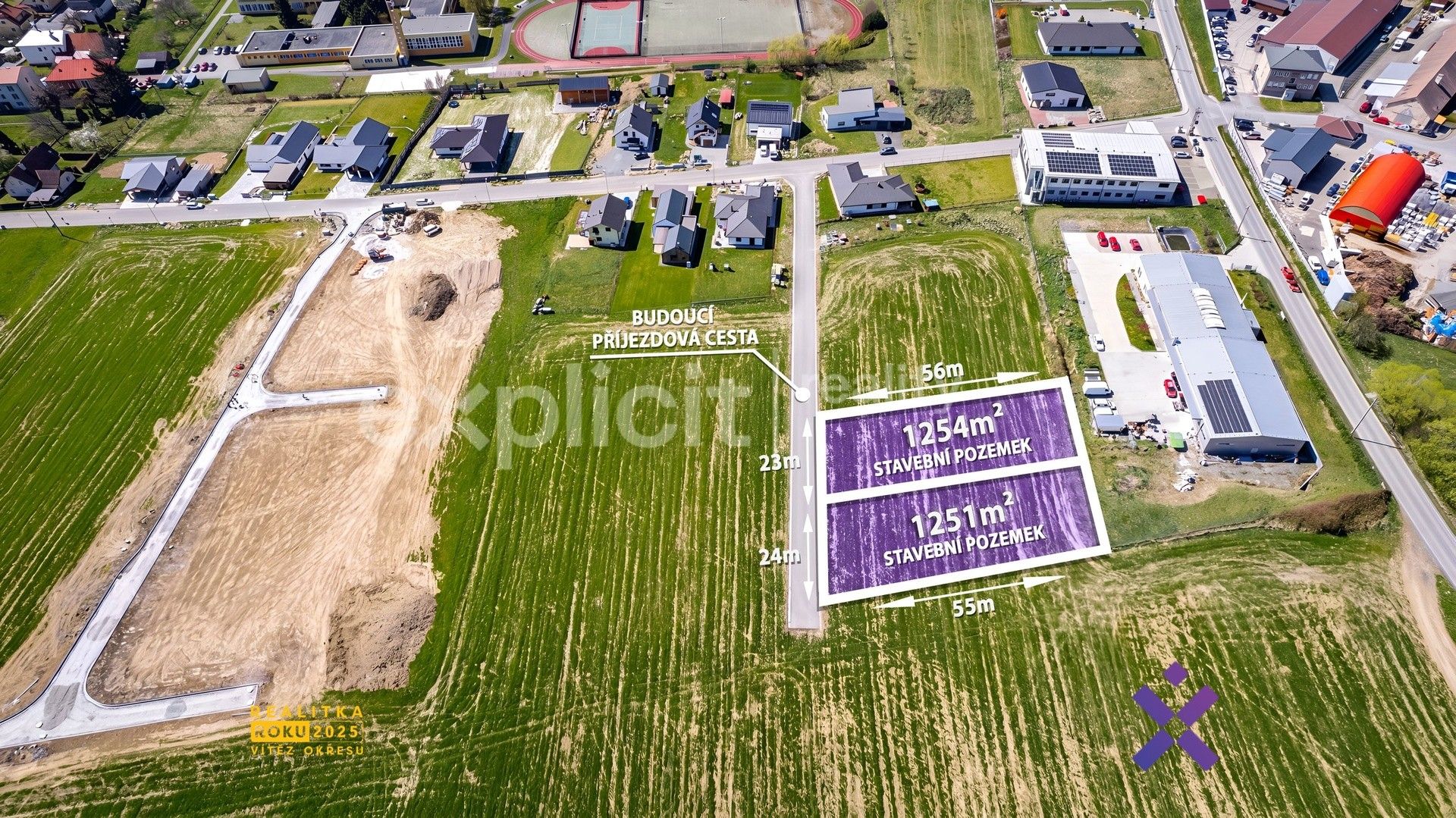 Prodej pozemku 2505 m² - foto 1