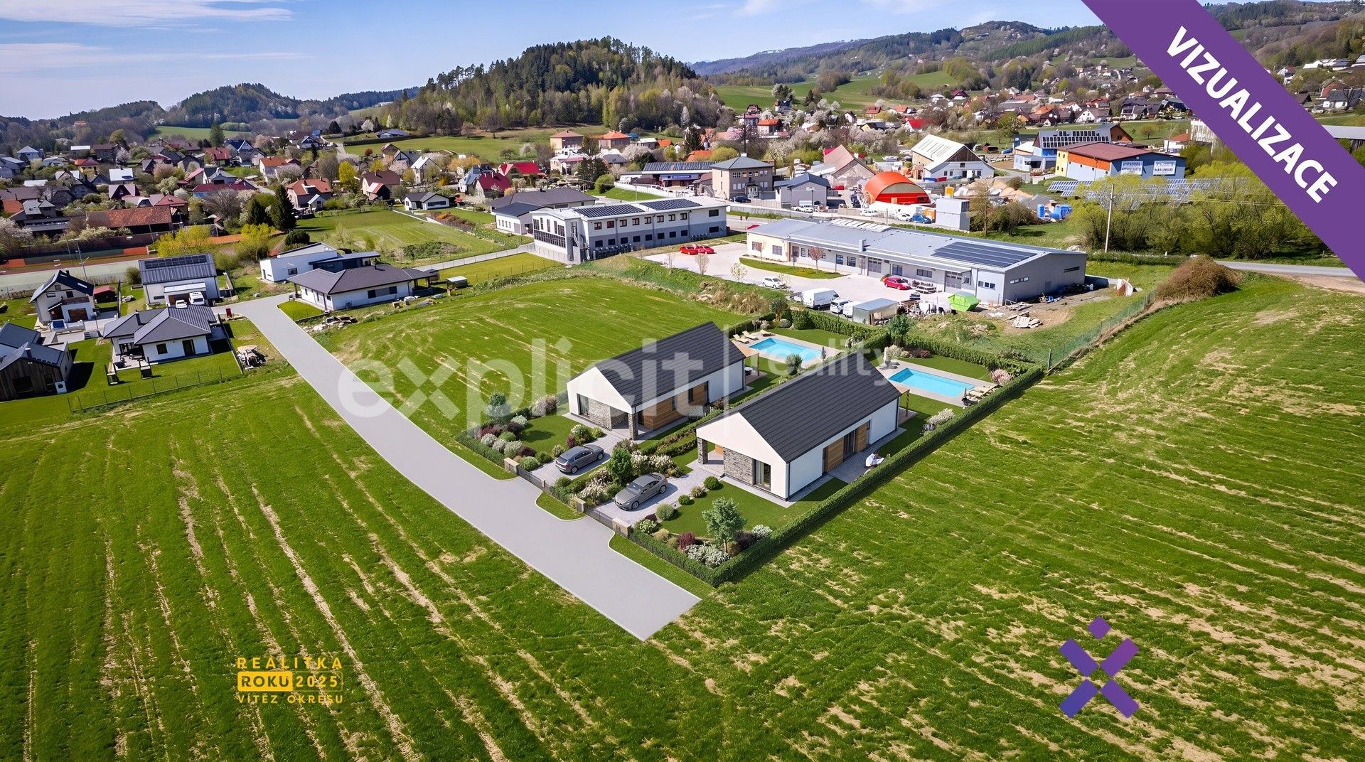 Prodej pozemku 2505 m² - foto 2