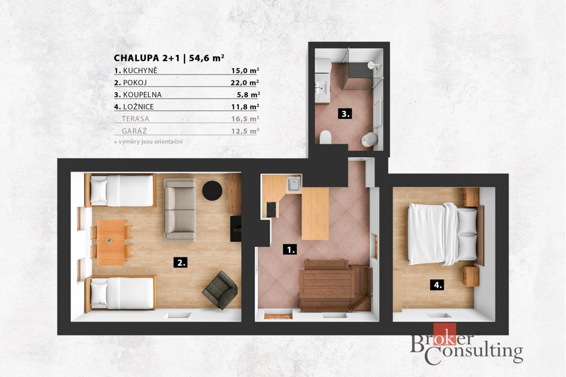 Prodej domu 55 m² - foto 14