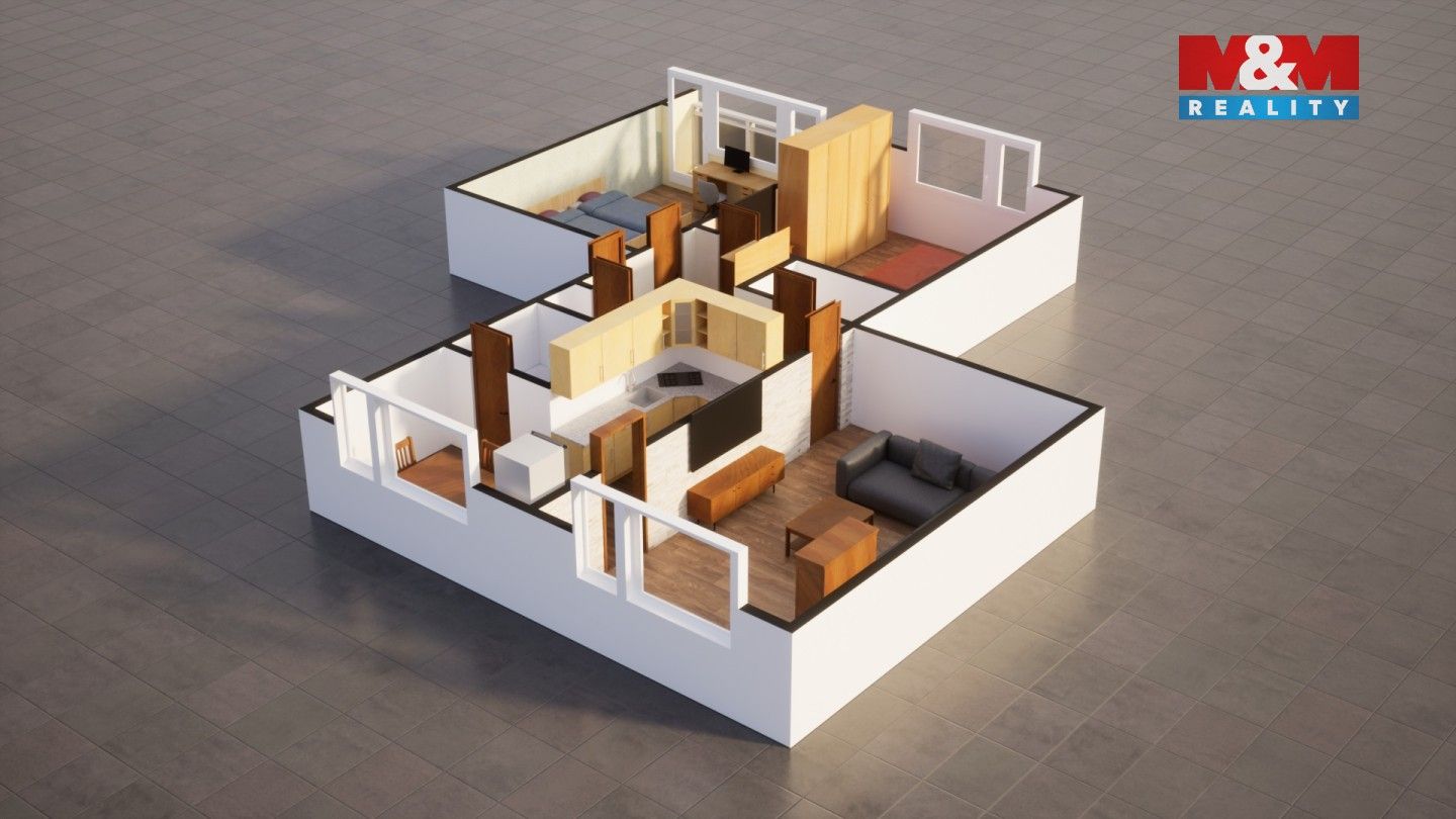 Prodej bytu 3+1 80 m² - foto 4