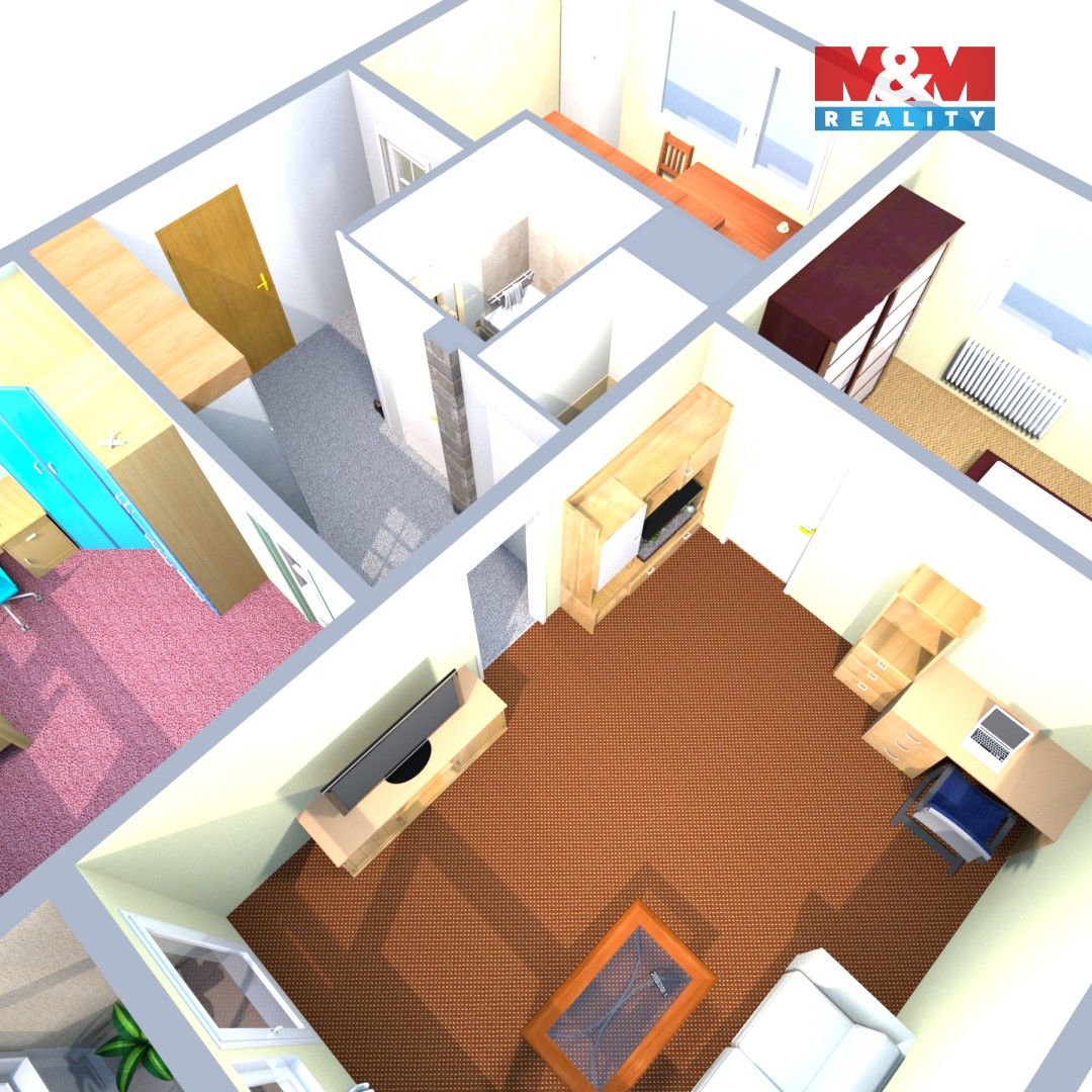 Prodej bytu 3+1 70 m² - foto 11