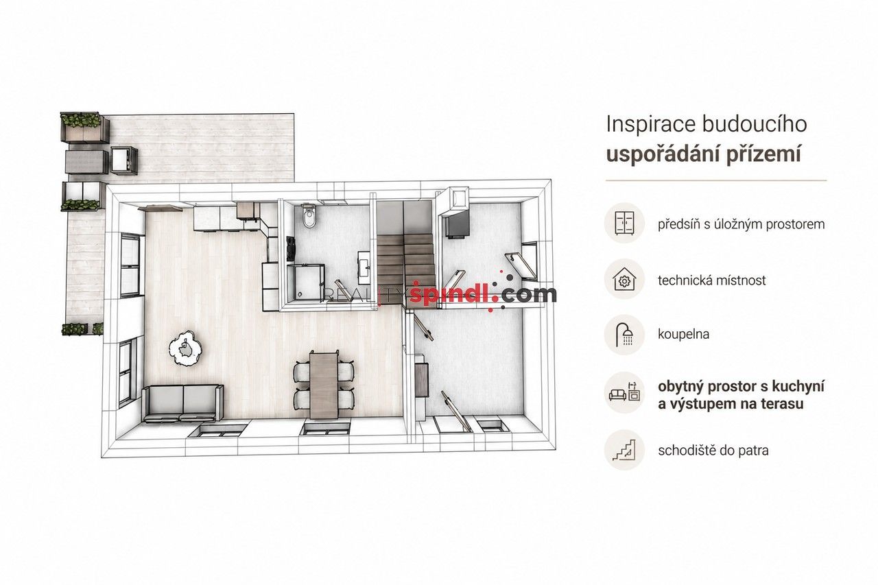 Prodej pozemku 644 m² - foto 5