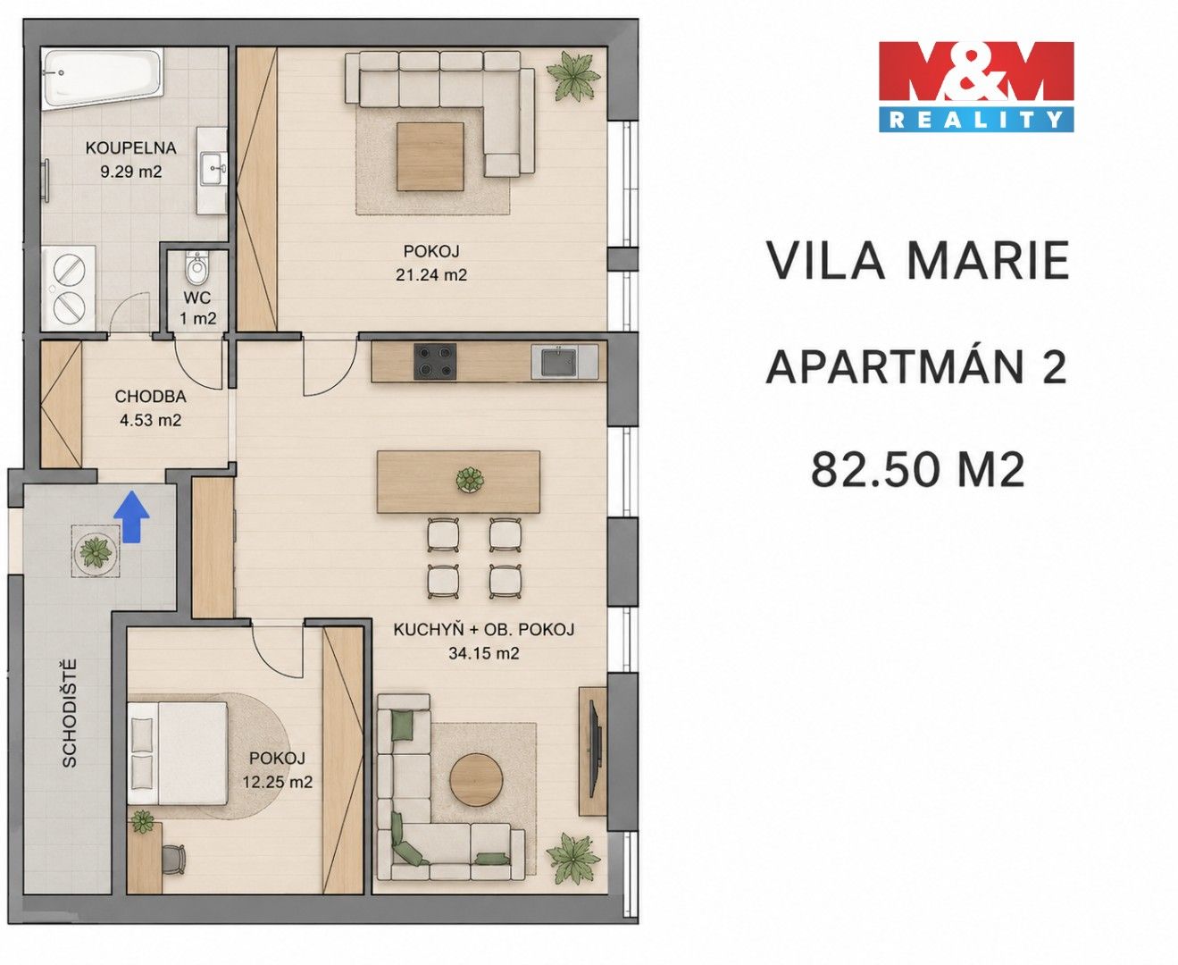 Prodej bytu 3+kk 88 m² - foto 4