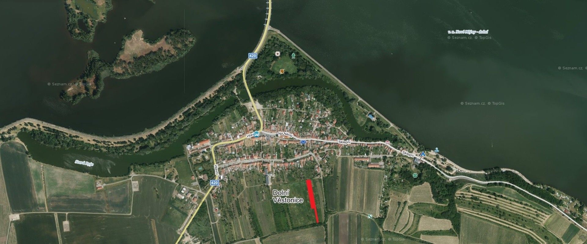 Prodej pozemku 1941 m² - foto 9