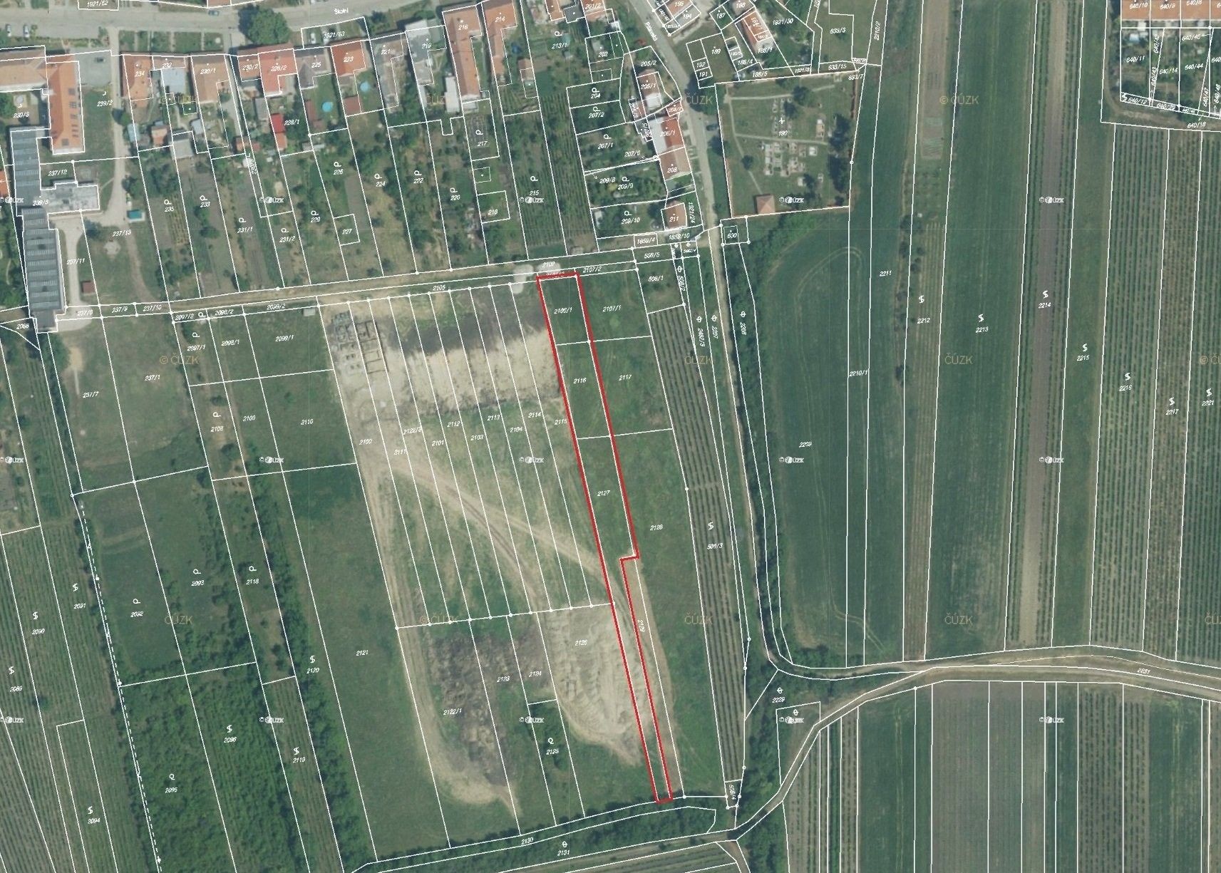 Prodej pozemku 1941 m² - foto 13