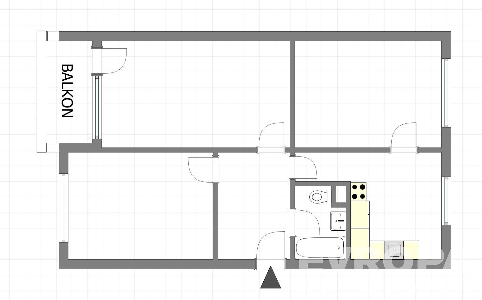 Prodej bytu 3+1 82 m² - foto 10
