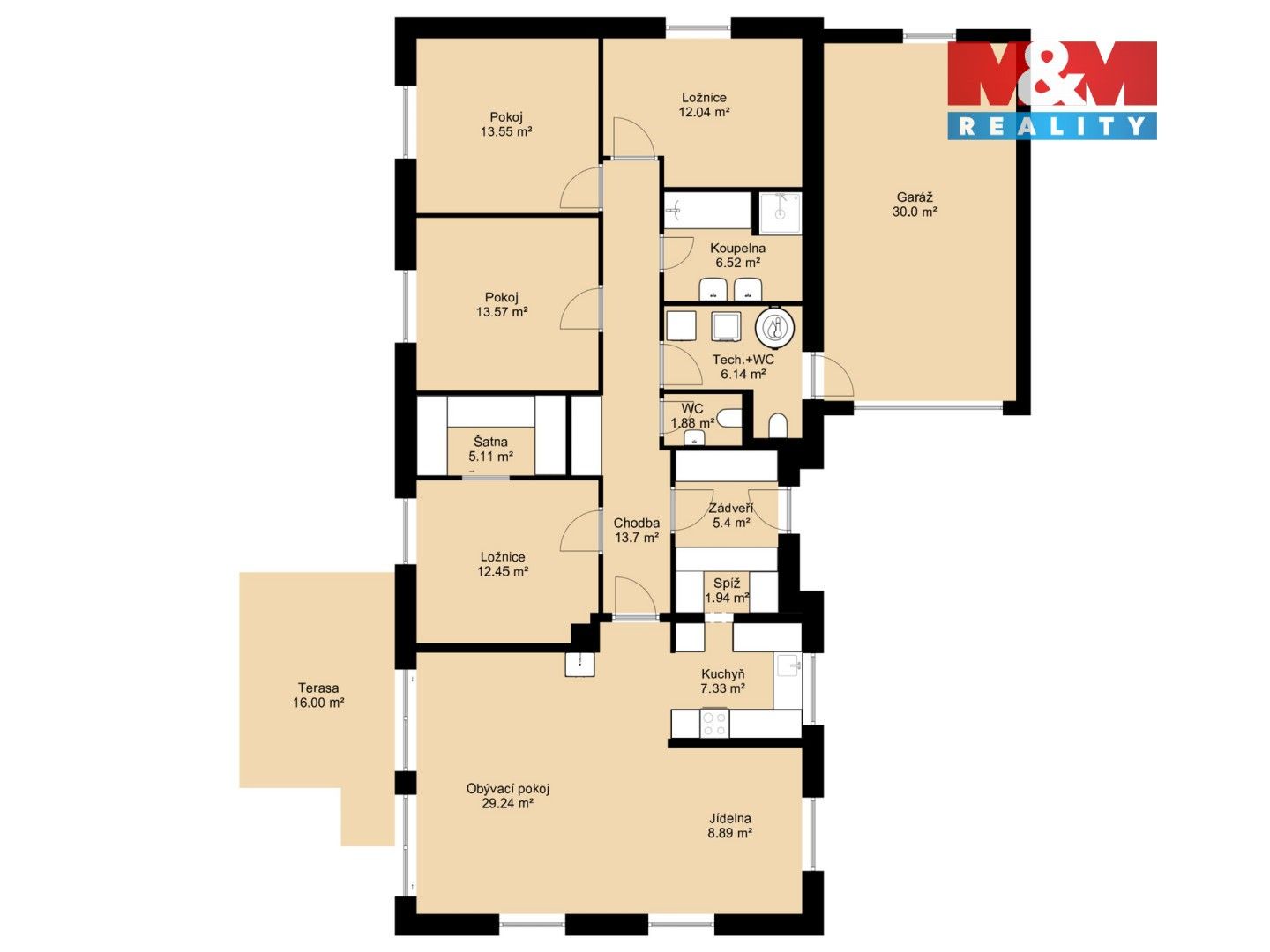 Prodej domu 168 m² - foto 23