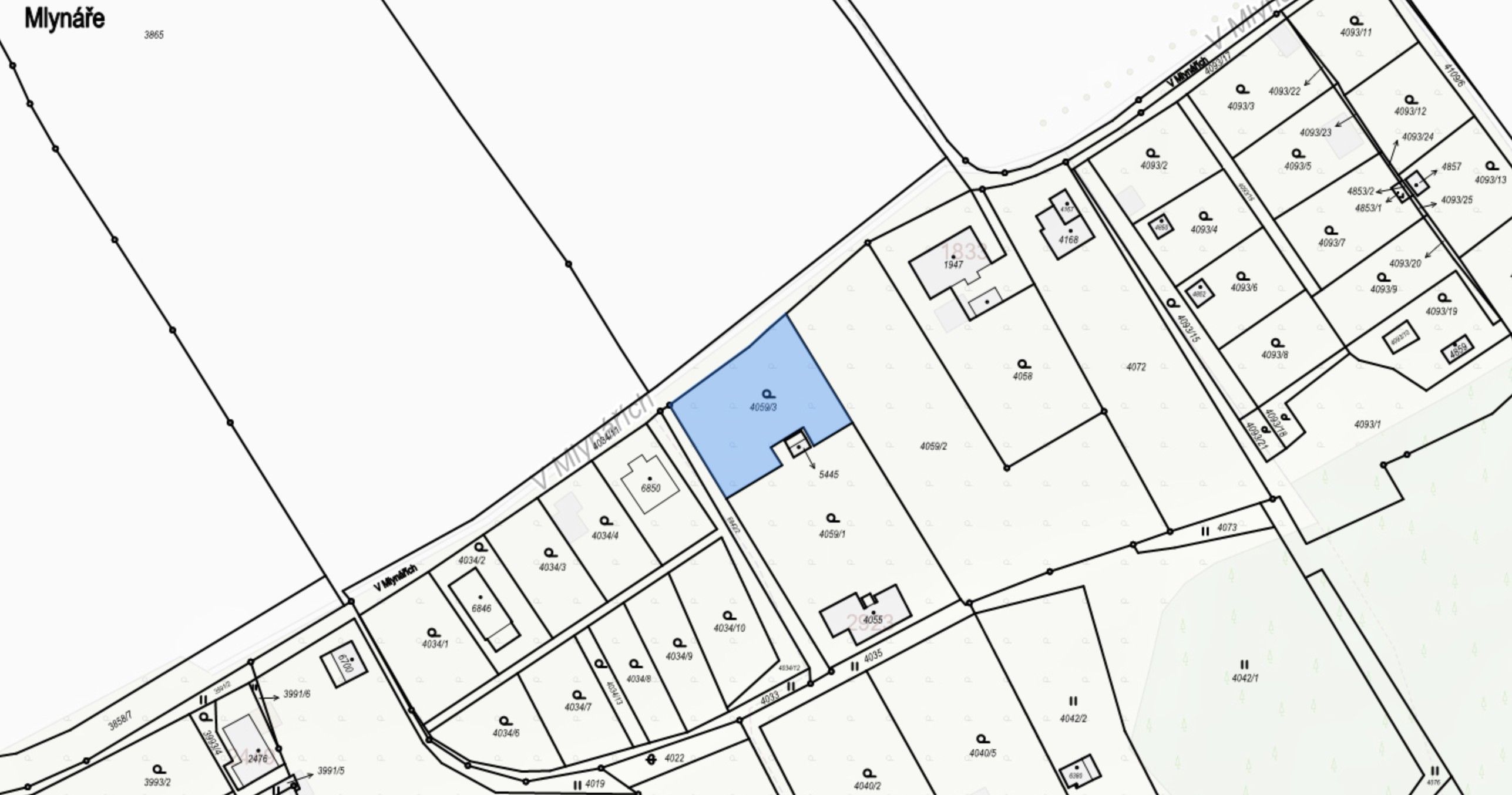Prodej pozemku 743 m² - foto 3