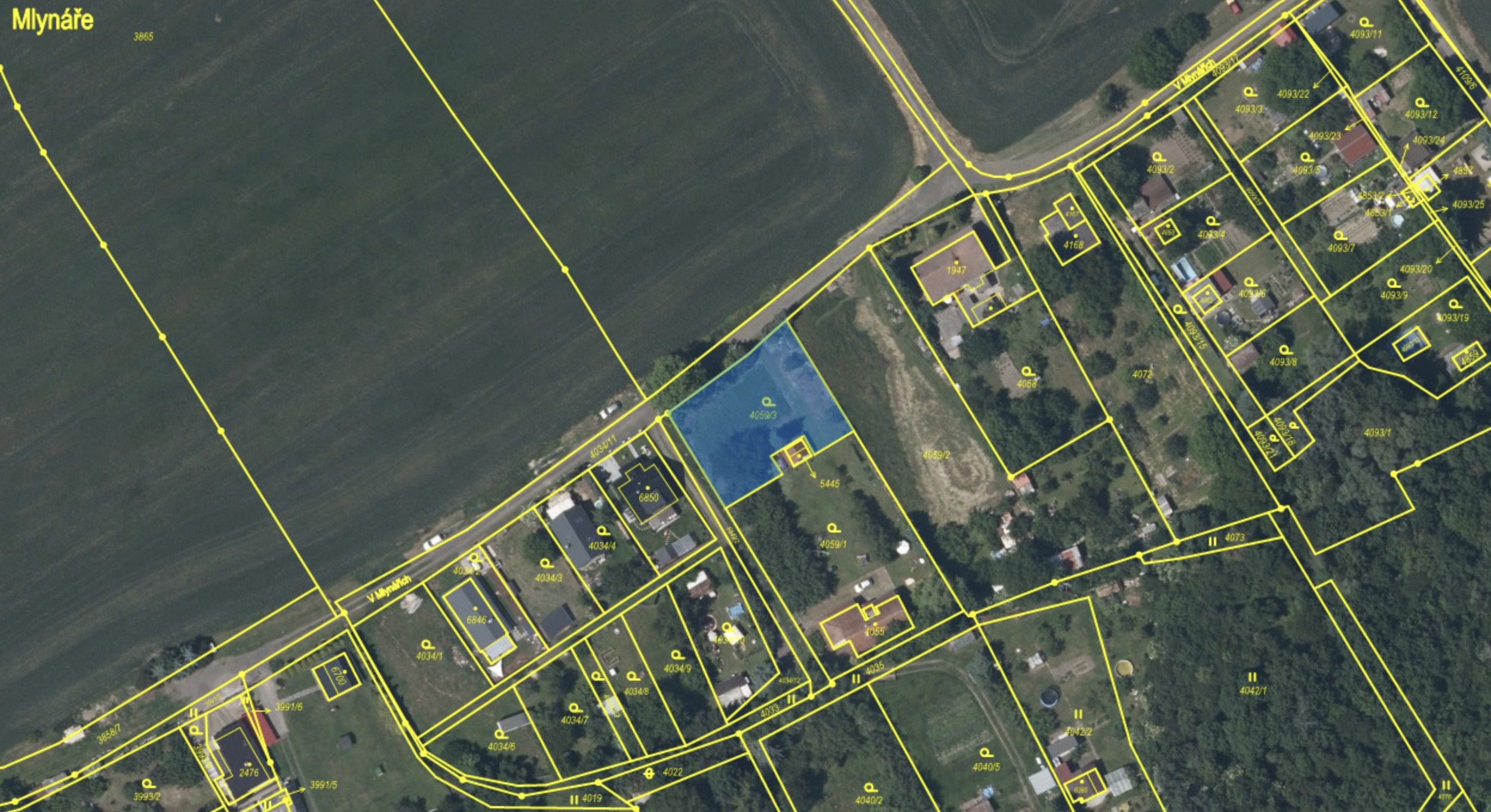 Prodej pozemku 743 m² - foto 5