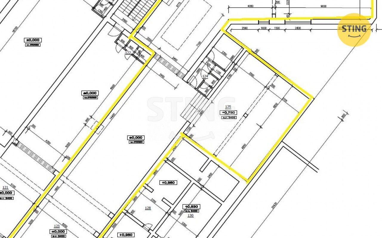 Pronájem komerčního prostoru 400 m² - foto 5