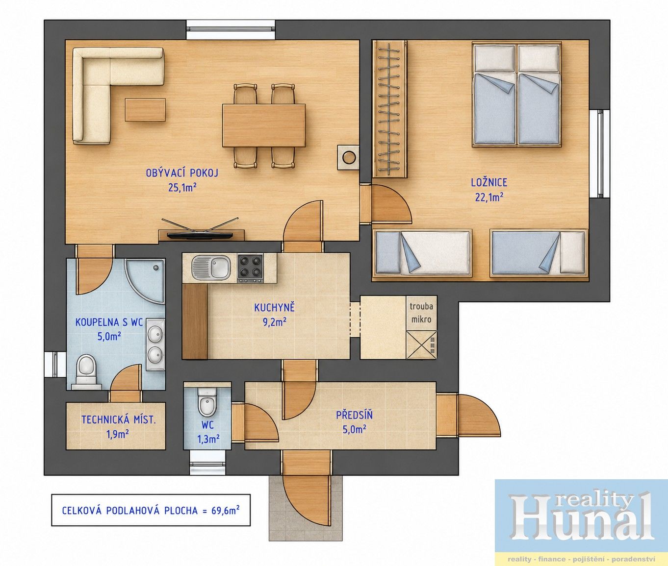 Prodej domu 70 m² - foto 4