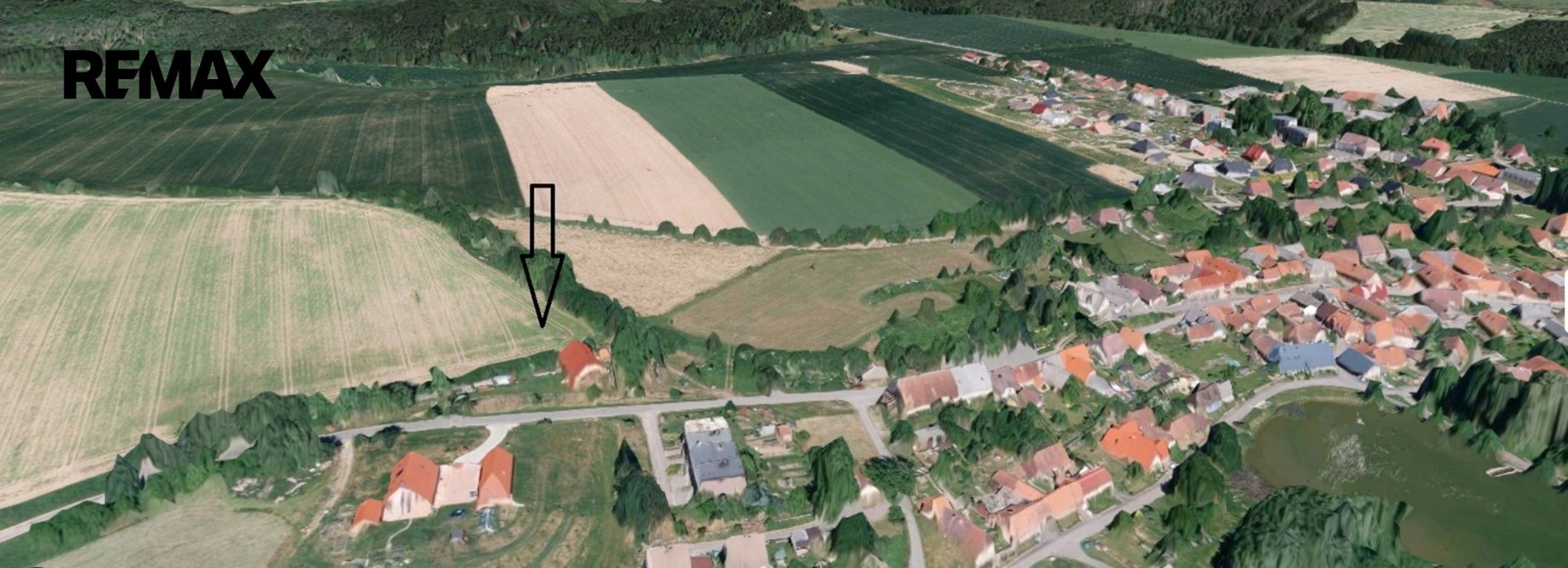 Prodej pozemku 900 m² - foto 2