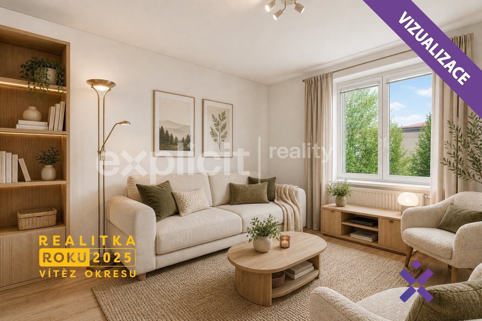 Prodej bytu 2+1 55 m² - foto 6