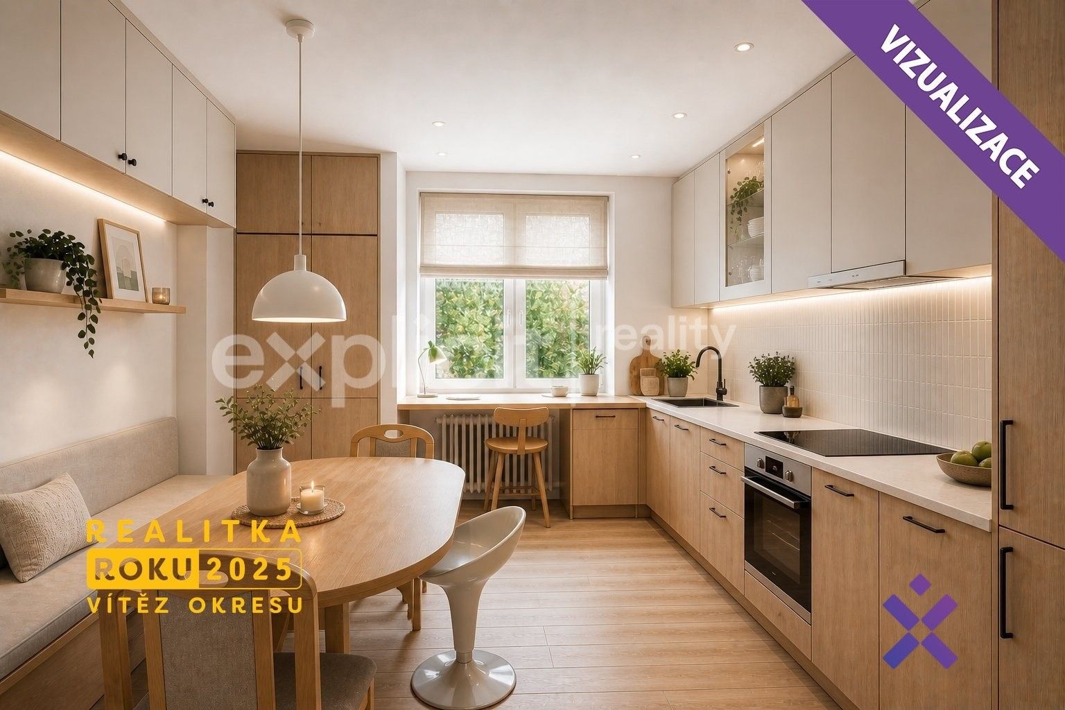 Prodej bytu 2+1 55 m² - foto 4