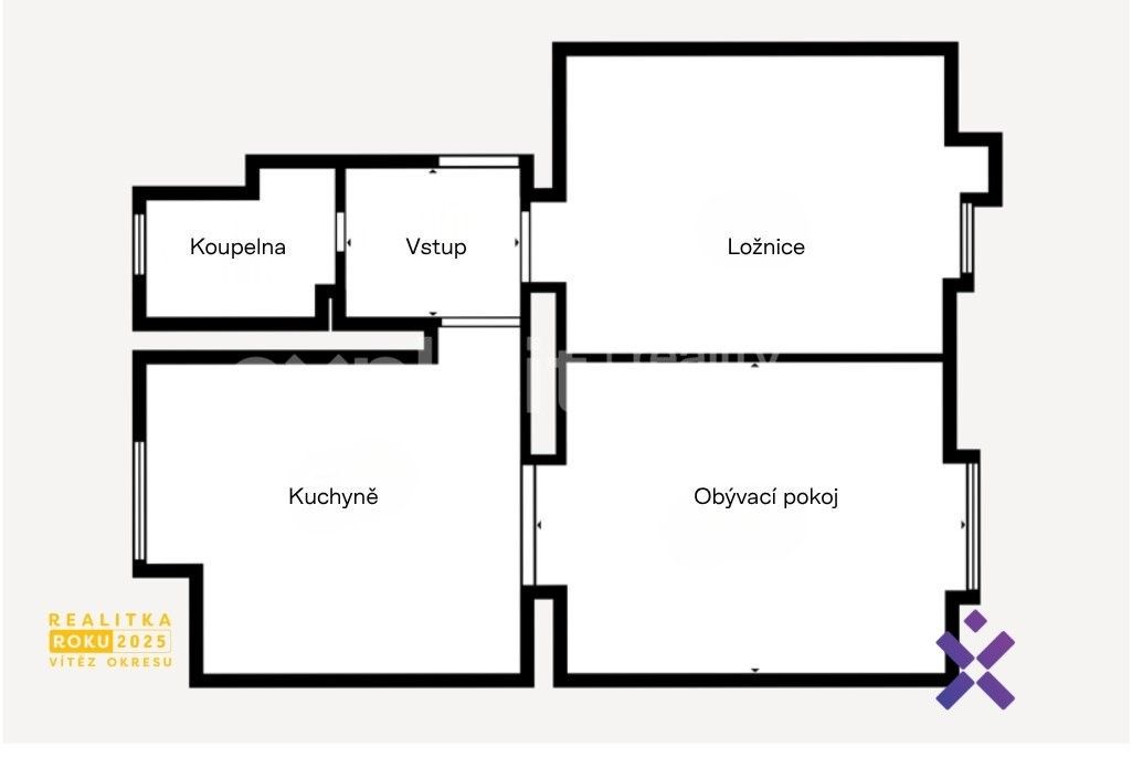 Prodej bytu 2+1 55 m² - foto 14