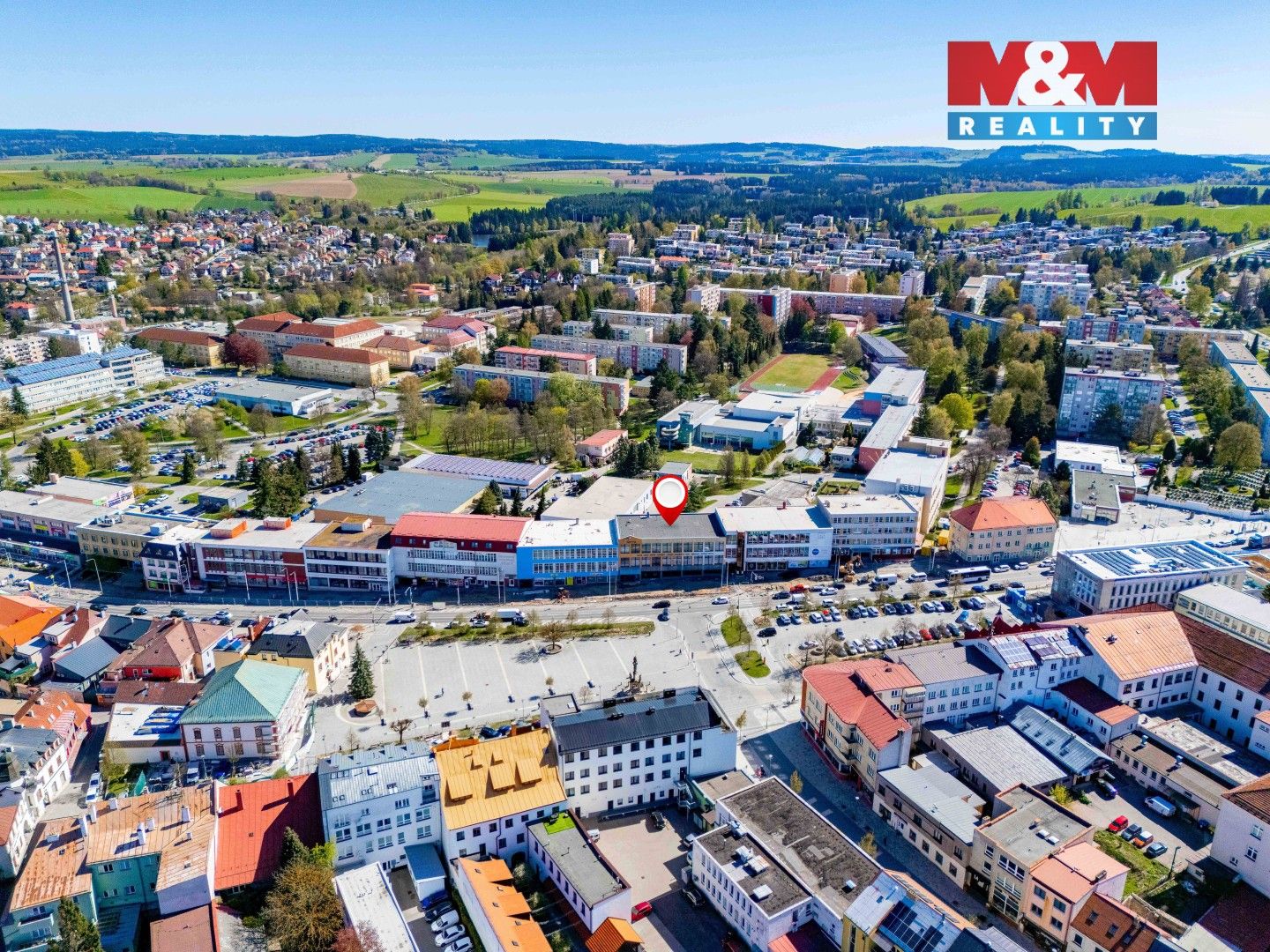 Prodej komerčního prostoru 1200 m² - foto 2