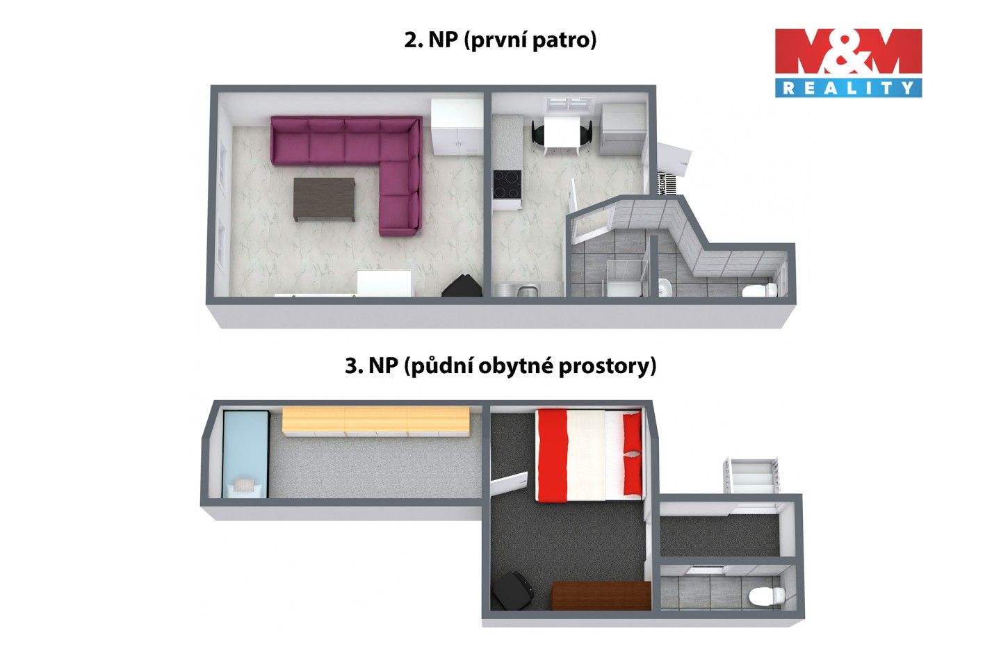 Prodej bytu 3+1 51 m² - foto 5