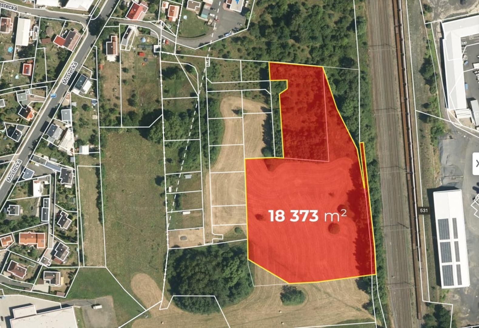 Prodej pozemku 18373 m² - foto 1