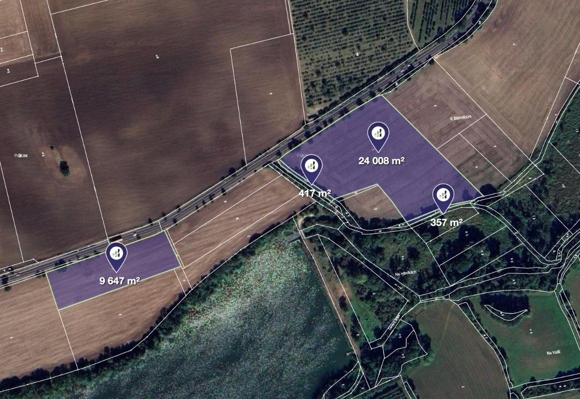 Prodej pozemku 8607 m² - foto 1