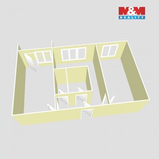 Pronájem bytu 2+1 55 m² - foto 14