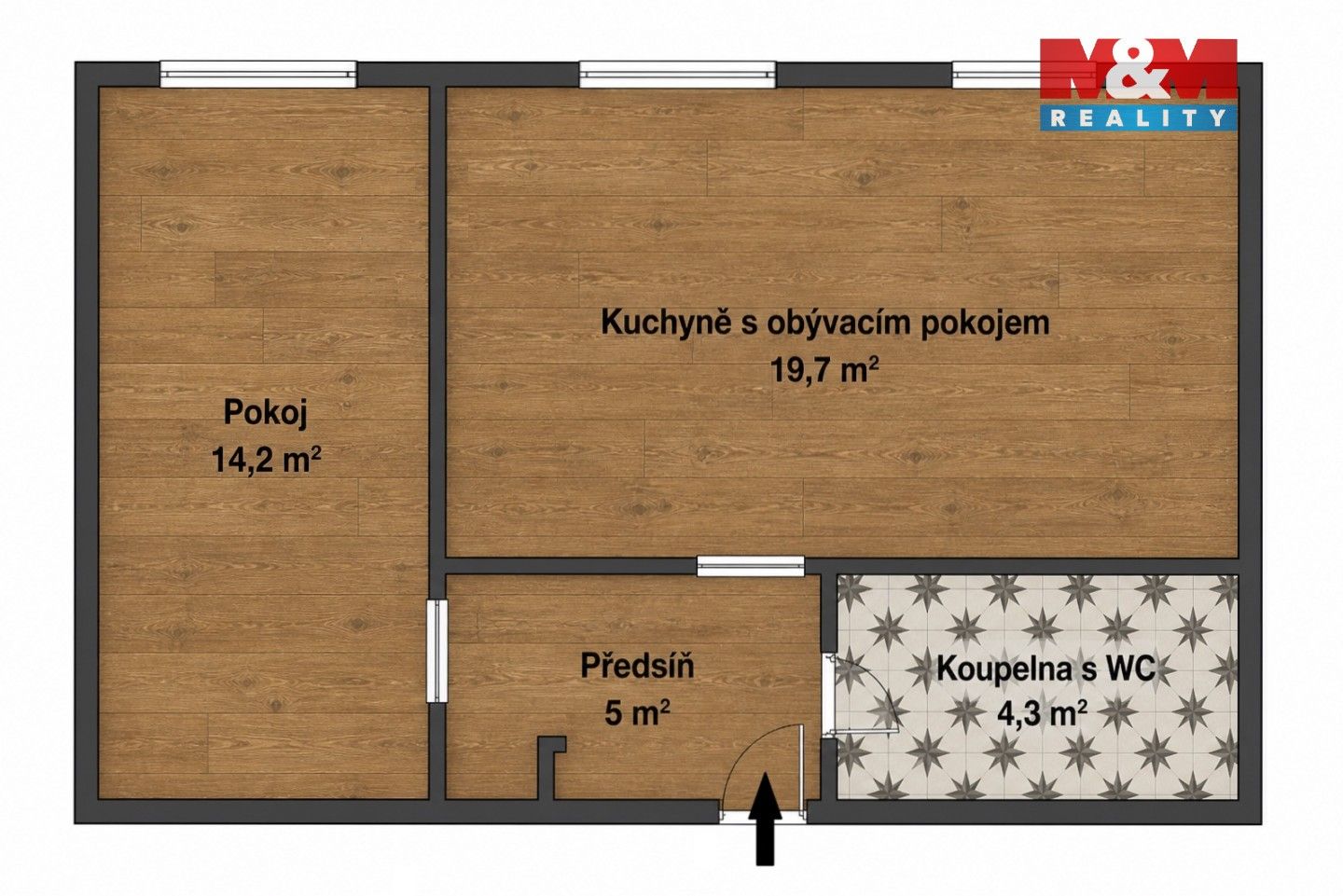 Prodej bytu 2+kk 44 m² - foto 10
