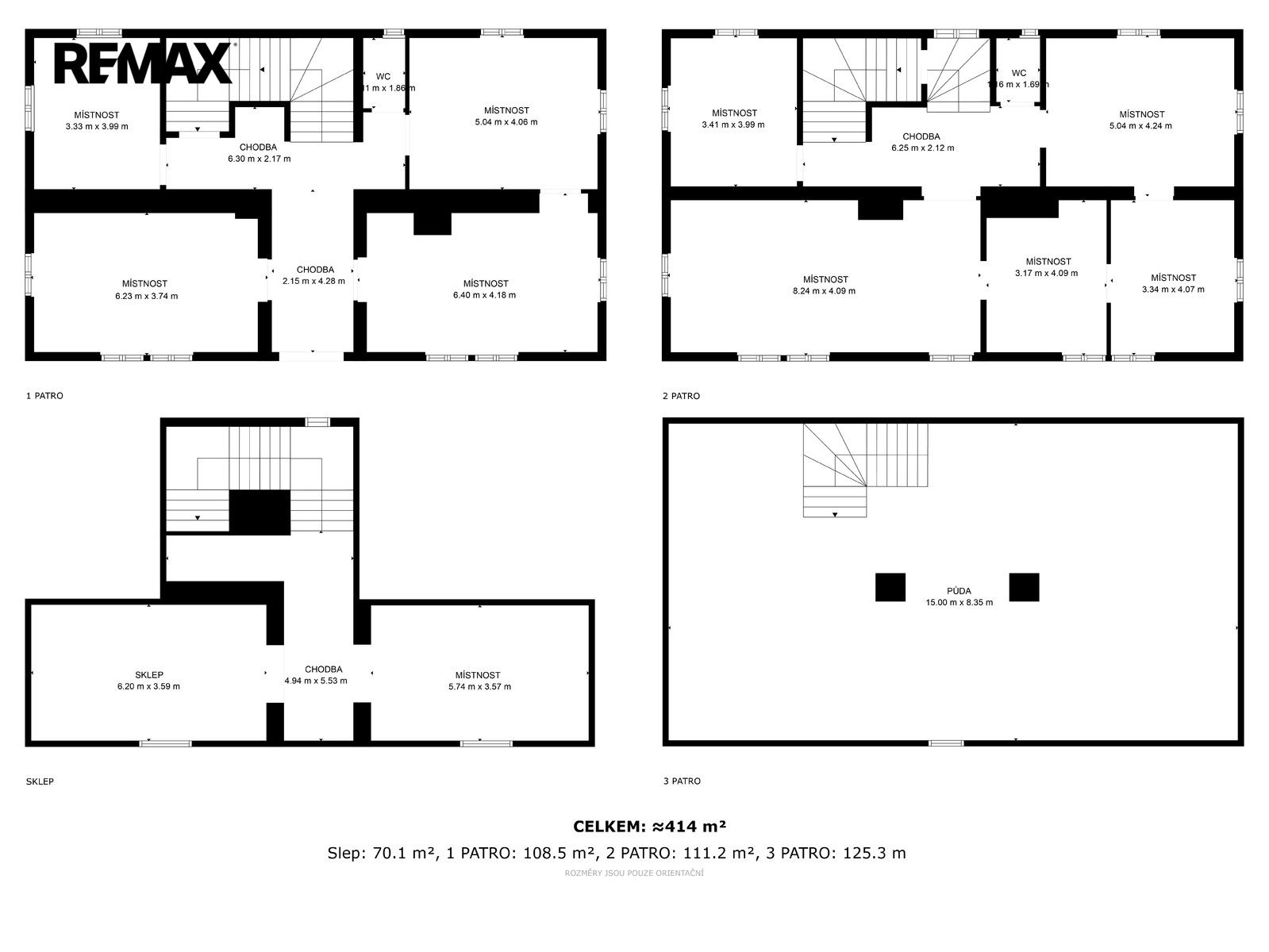 Prodej domu 415 m² - foto 12