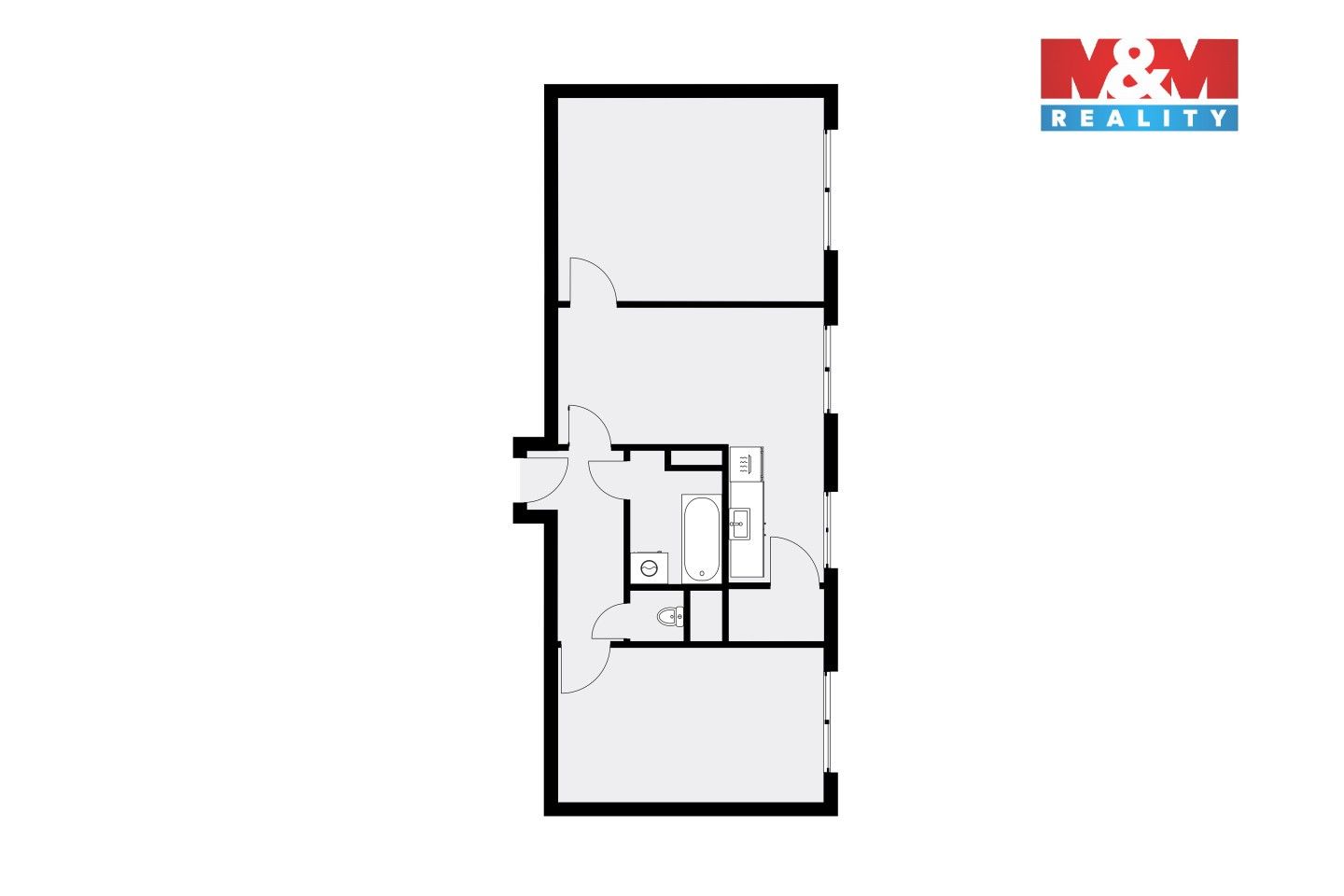 Prodej bytu 3+1 80 m² - foto 11
