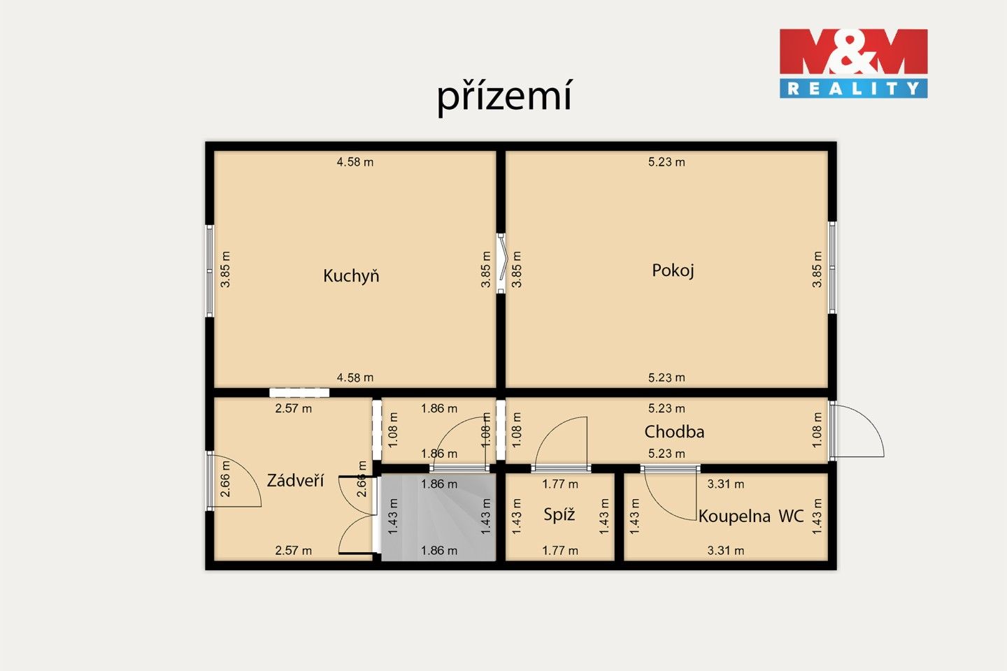 Prodej domu 92 m² - foto 19
