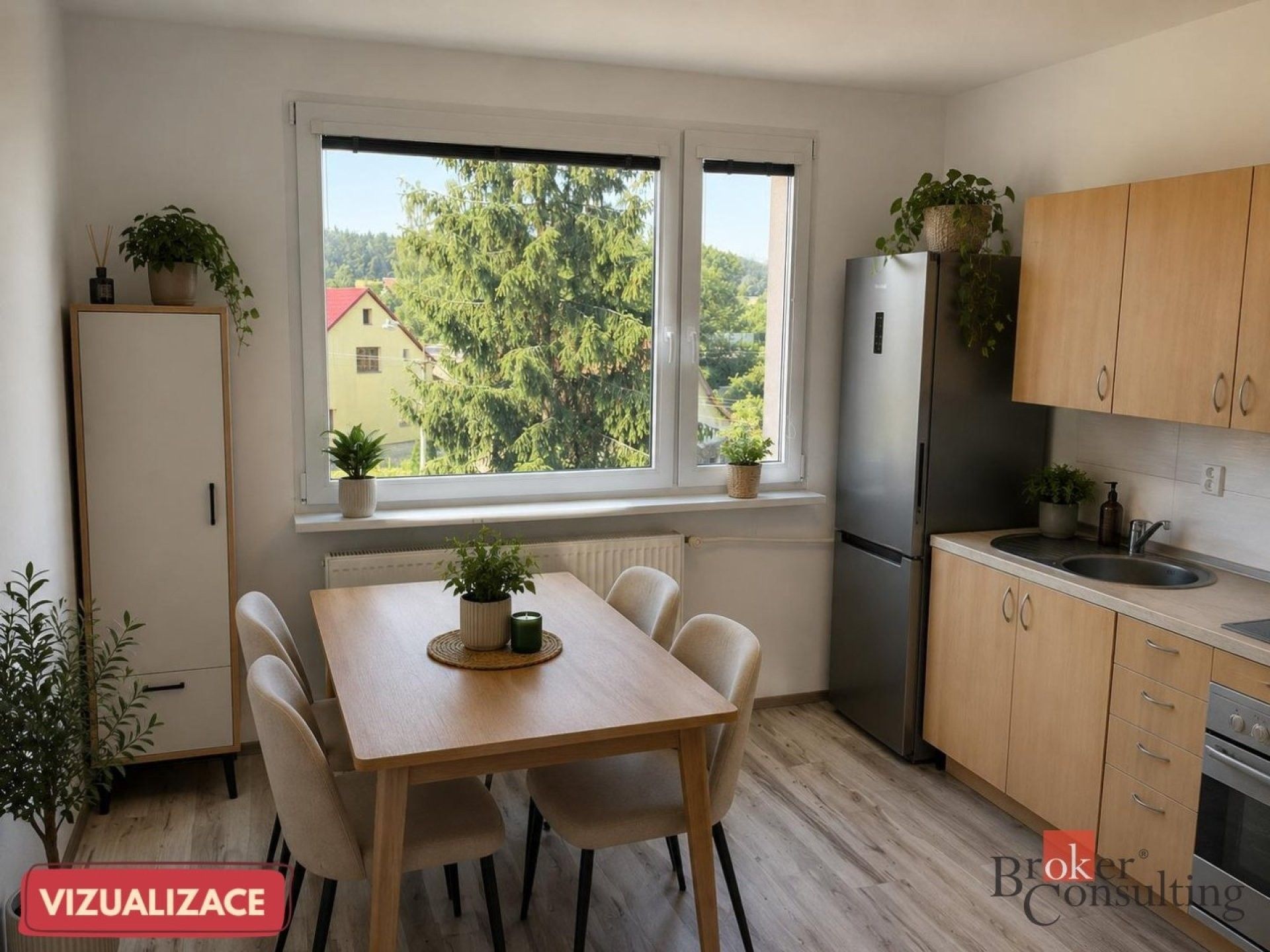 Pronájem bytu 1+1 38 m² - foto 2