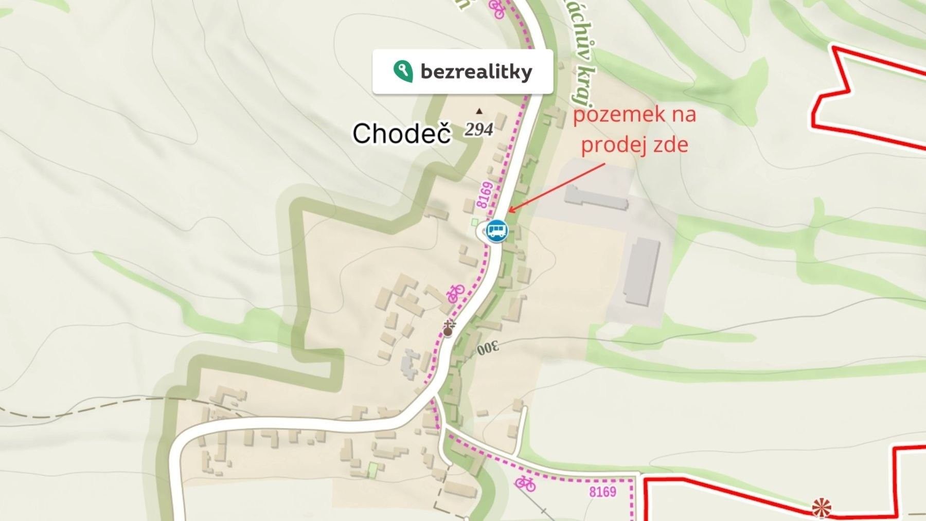 Prodej pozemku 463 m² - foto 6