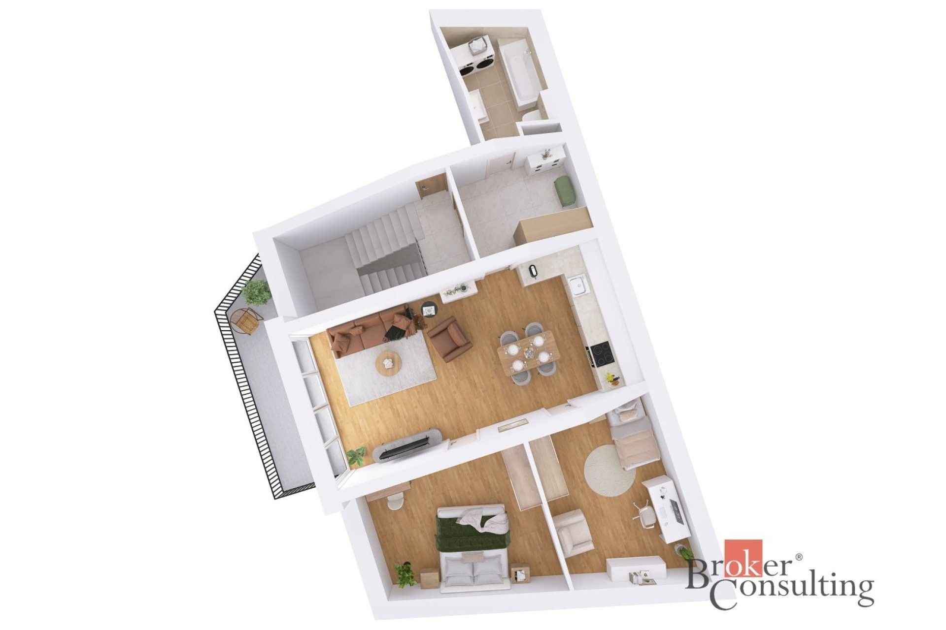Prodej bytu 3+kk 82 m² - foto 6