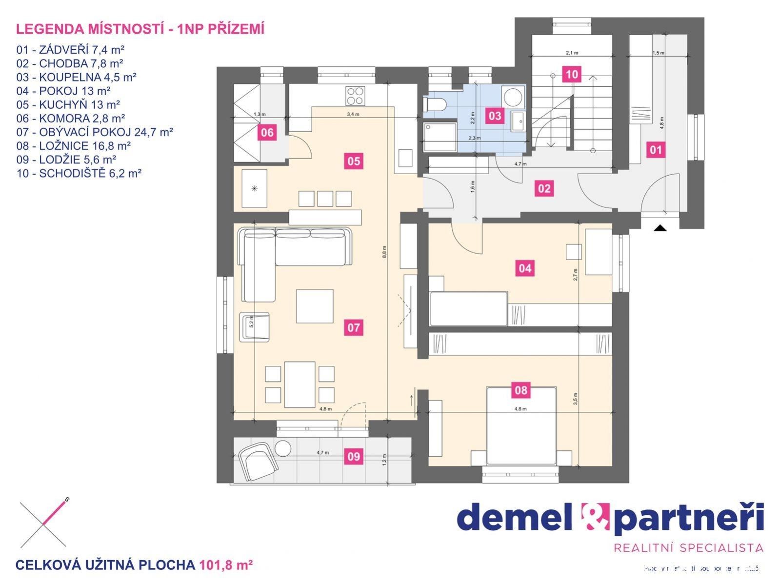 Prodej domu 255 m² - foto 21