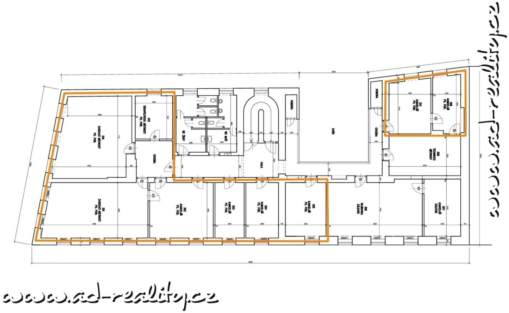 Pronájem komerčního prostoru 132 m² - foto 21